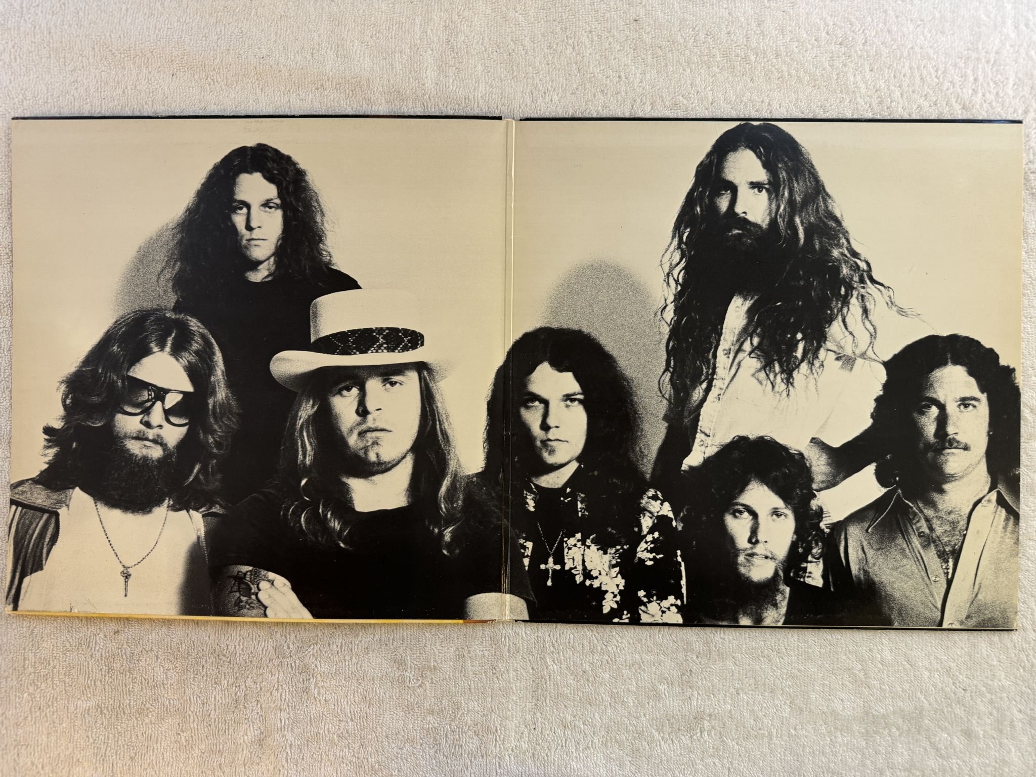 Omslagsbild för skivan LYNYRD SKYNYRD street survivors LP -77 ncb MCA 3029
