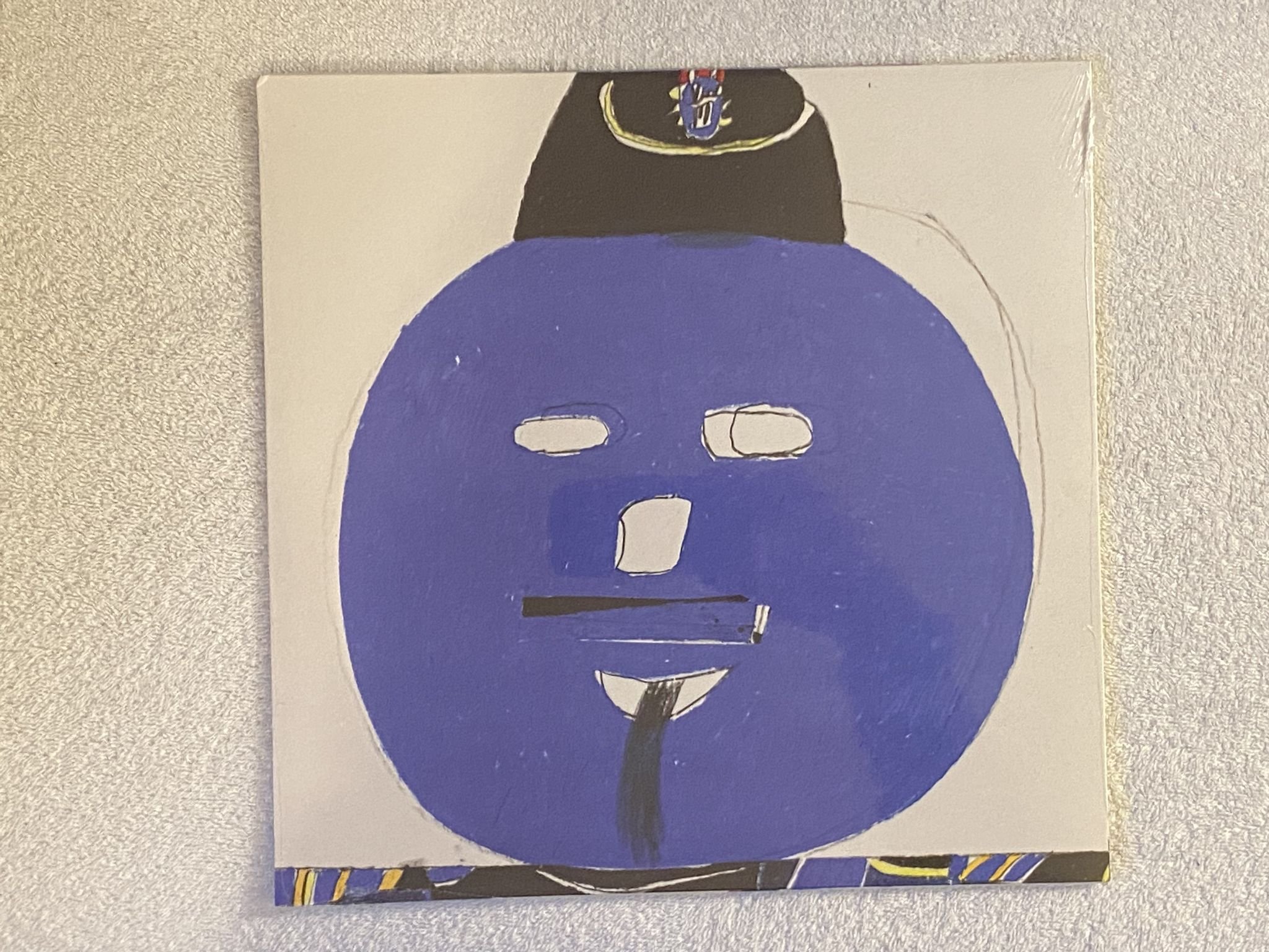 Omslagsbild för skivan JOSEF SLUNGE I love you LP 2024 Swe SHELTA