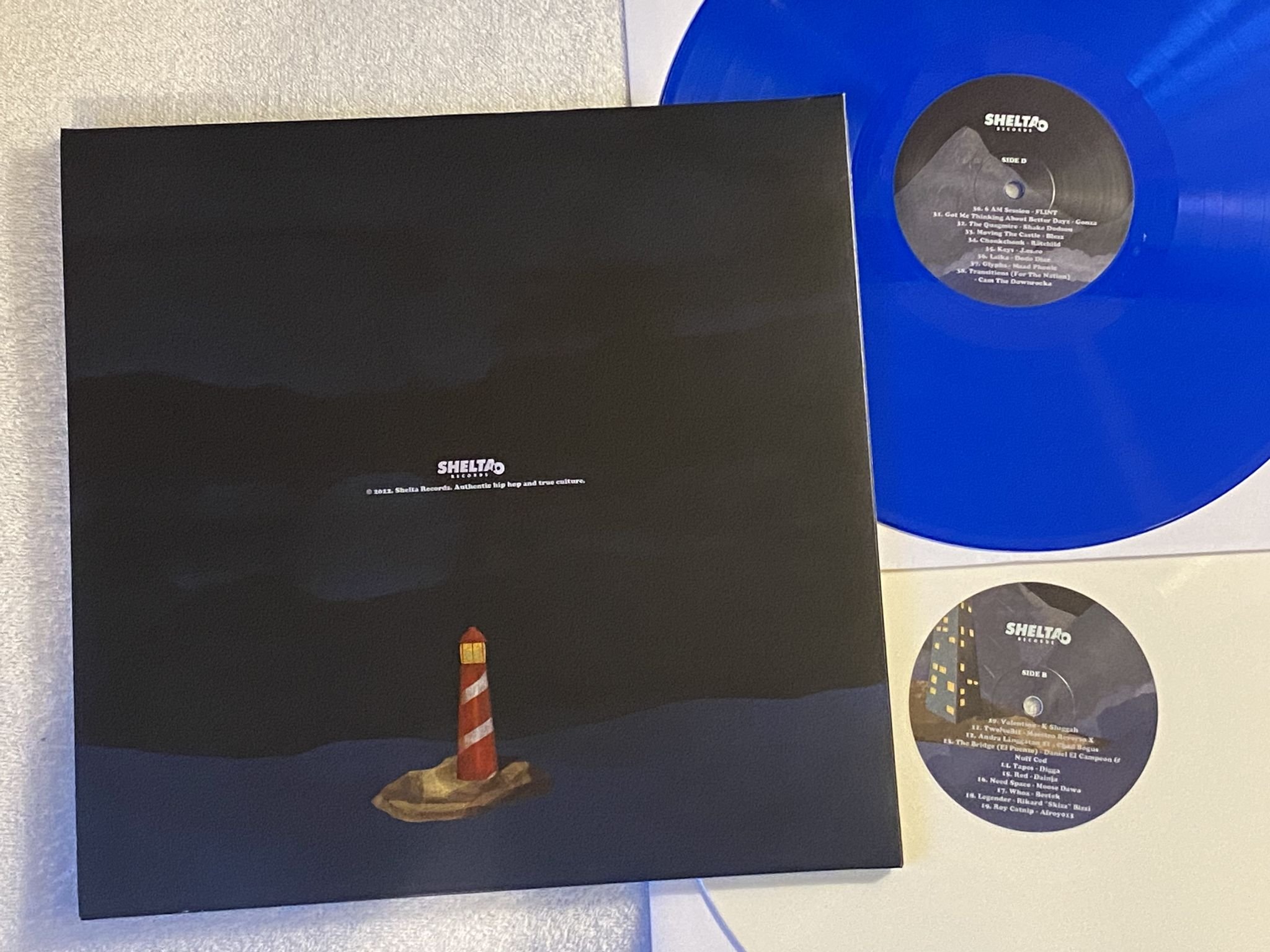 Omslagsbild för skivan V/A Up North Trip (Beat Compilation Volume 2) 2xLP 2022 Swe SHELTA