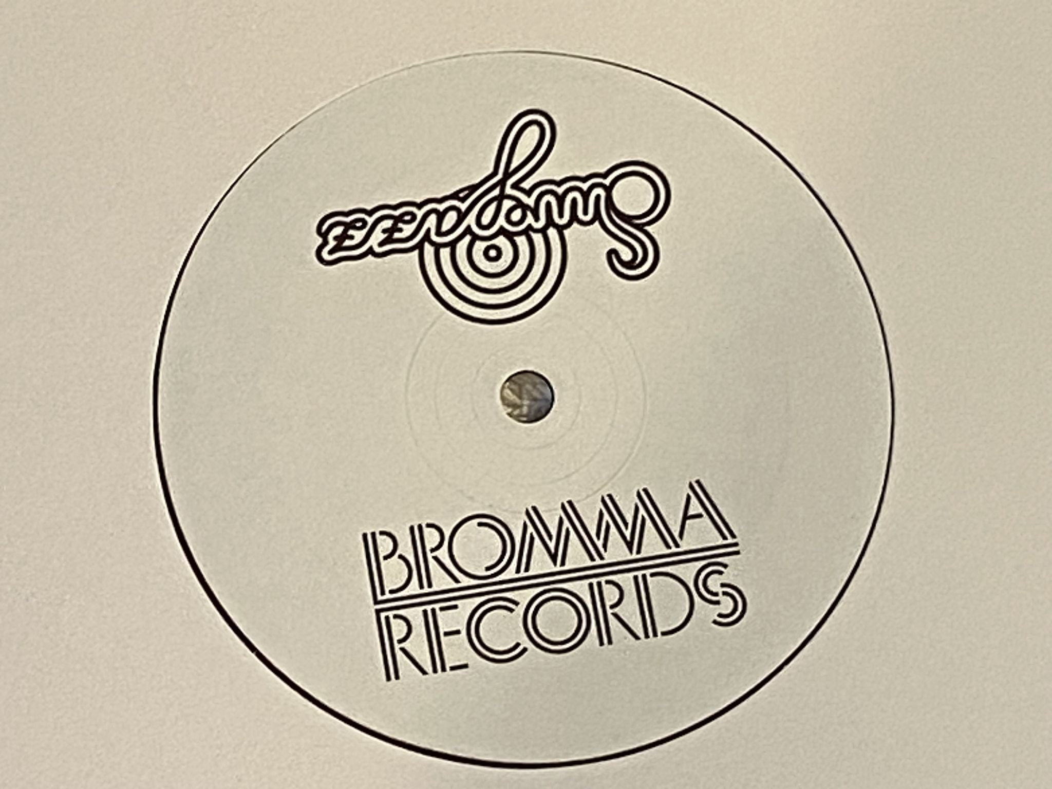 Omslagsbild för skivan OSTEN AF the avengers 12" 2017 Swe BROMMA RECORDS BR 001 *** GREAT LINE UP ***