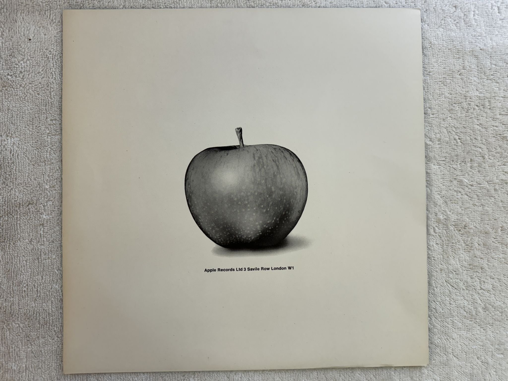 Omslagsbild för skivan GEORGE HARRISON wonderwall music LP -68 UK APPLE SAPCOR 1