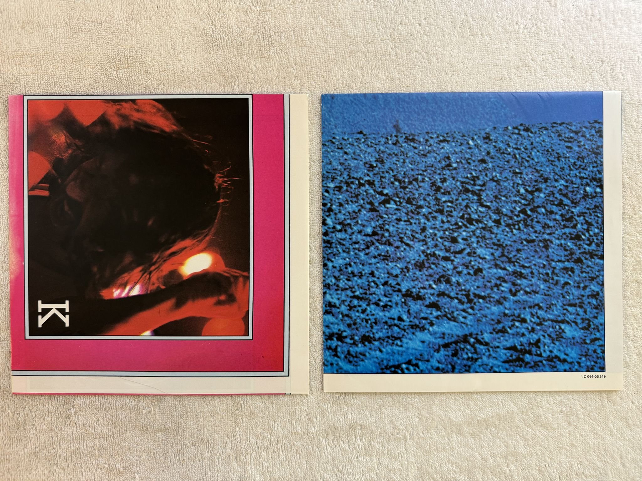 Omslagsbild för skivan PINK FLOYD the dark side of the moon LP re Swe EMI/HARVEST SHVL 804