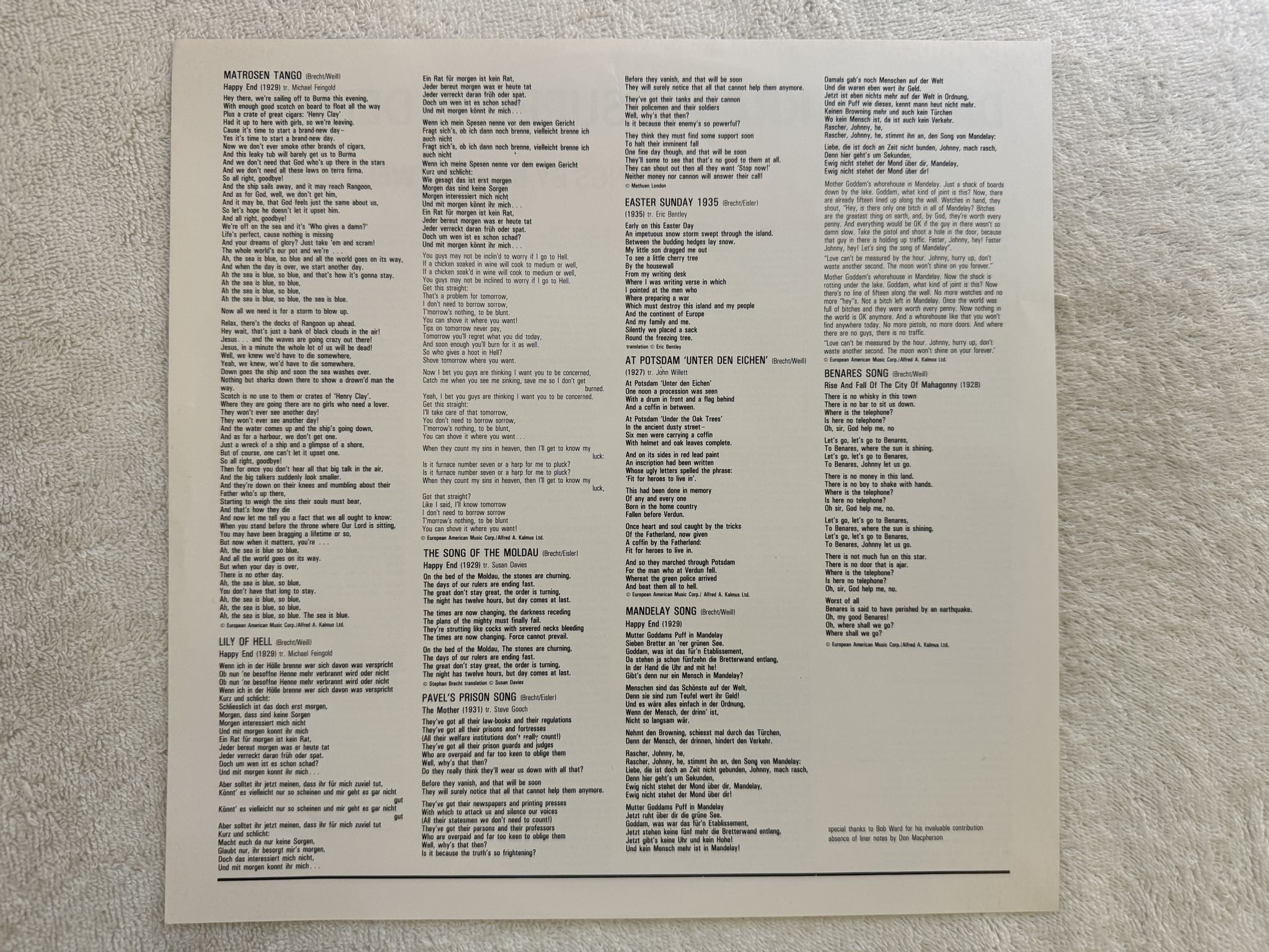 Omslagsbild för skivan DAGMAR KRAUSE Supply & Demand LP -86 UK hannibal HNBL 1317