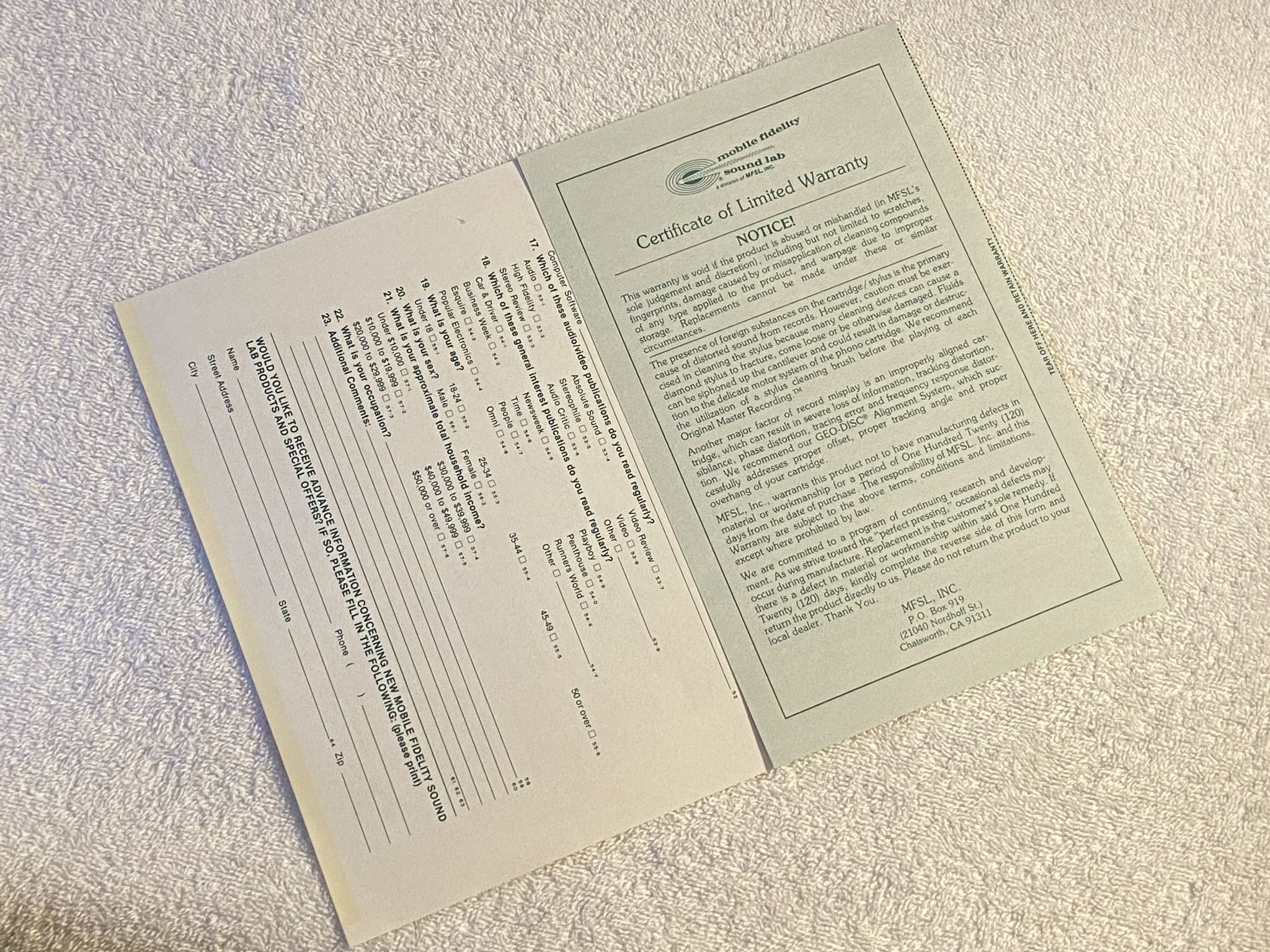 Omslagsbild för skivan BRAD MILLER The Power And The Majesty LP -78 US MFSL 004 * Audiophile *