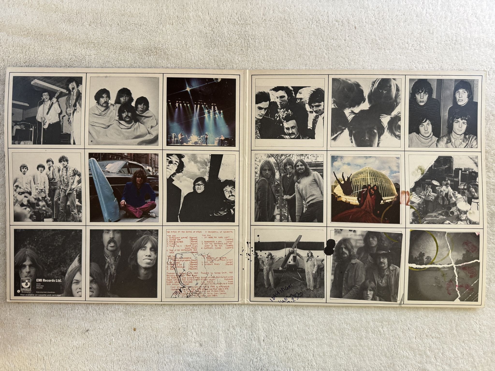 Omslagsbild för skivan PINK FLOYD a nice pair 2xLP UK HARVEST SHSP 4032