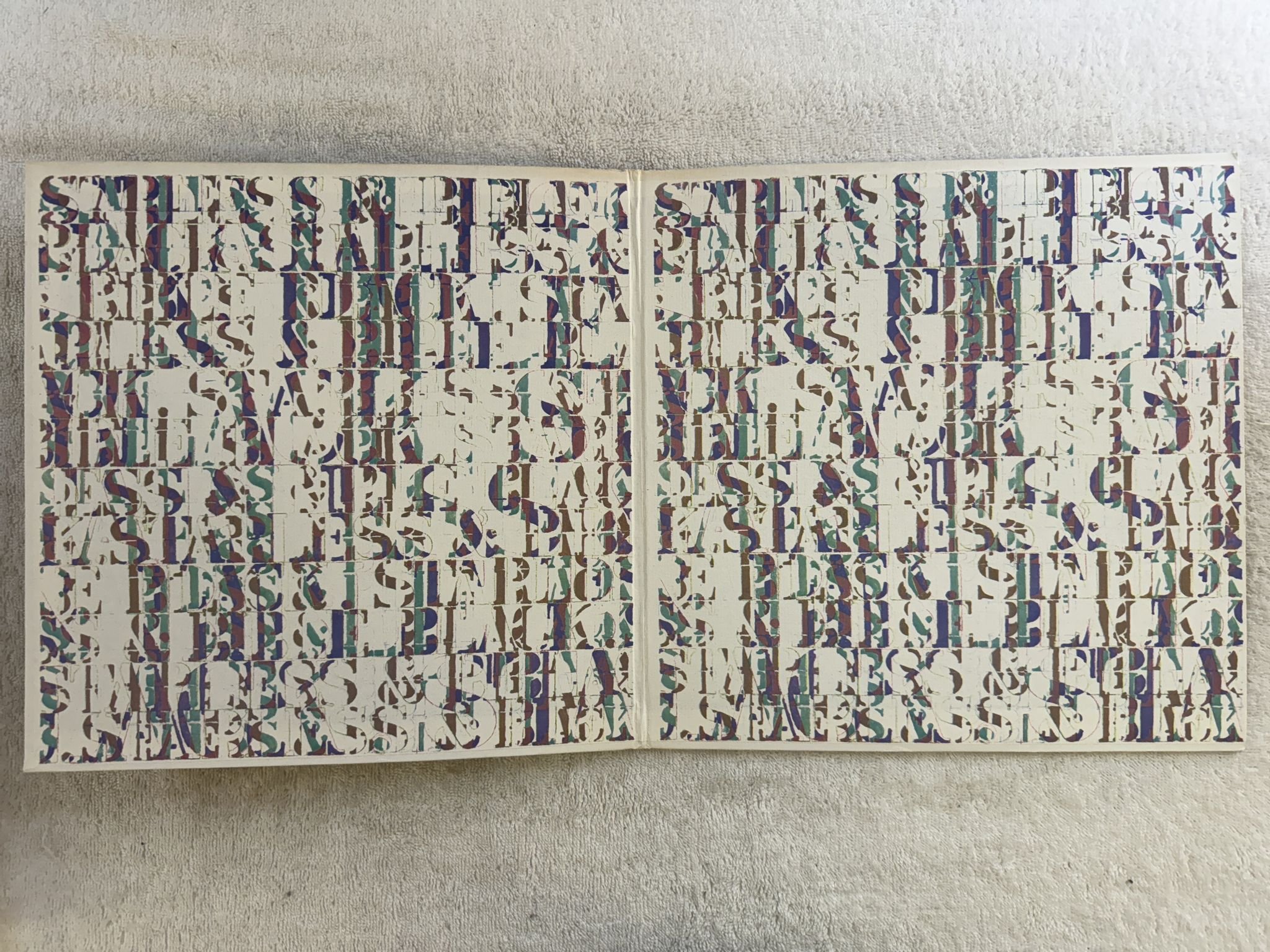 Omslagsbild för skivan KING CRIIMSON starless and bible black LP -74 US ATLANTIC SD 7298