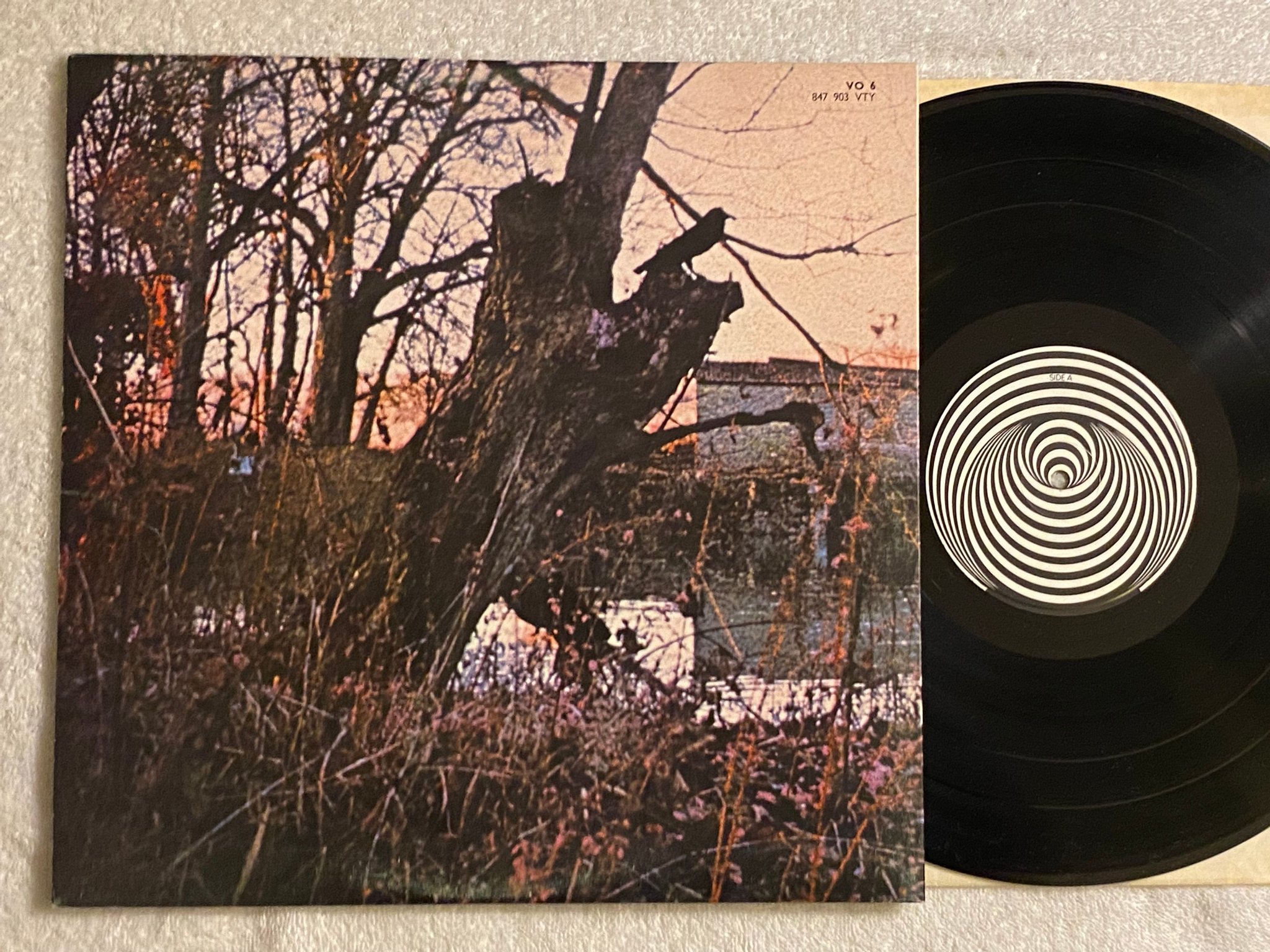 Omslagsbild för skivan BLACK SABBATH s/tLP -70/71 UK VERTIGO 847 903 VTY