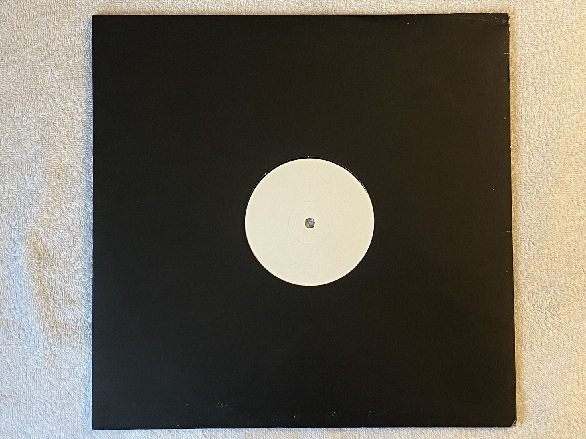 Omslagsbild för skivan MONSTER MAGNET God Says No LP 2000 Ger A&M 490773-1 promo *** Stoner rock ***