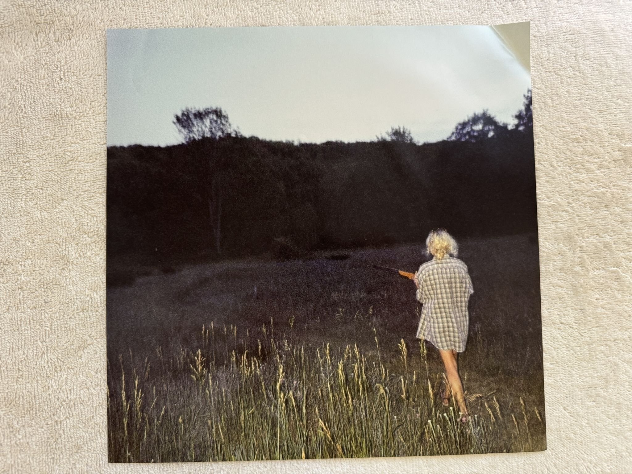 Omslagsbild för skivan SALEM king night LP 2010 US !AmSound IAM 042L *** electronic hip hop **