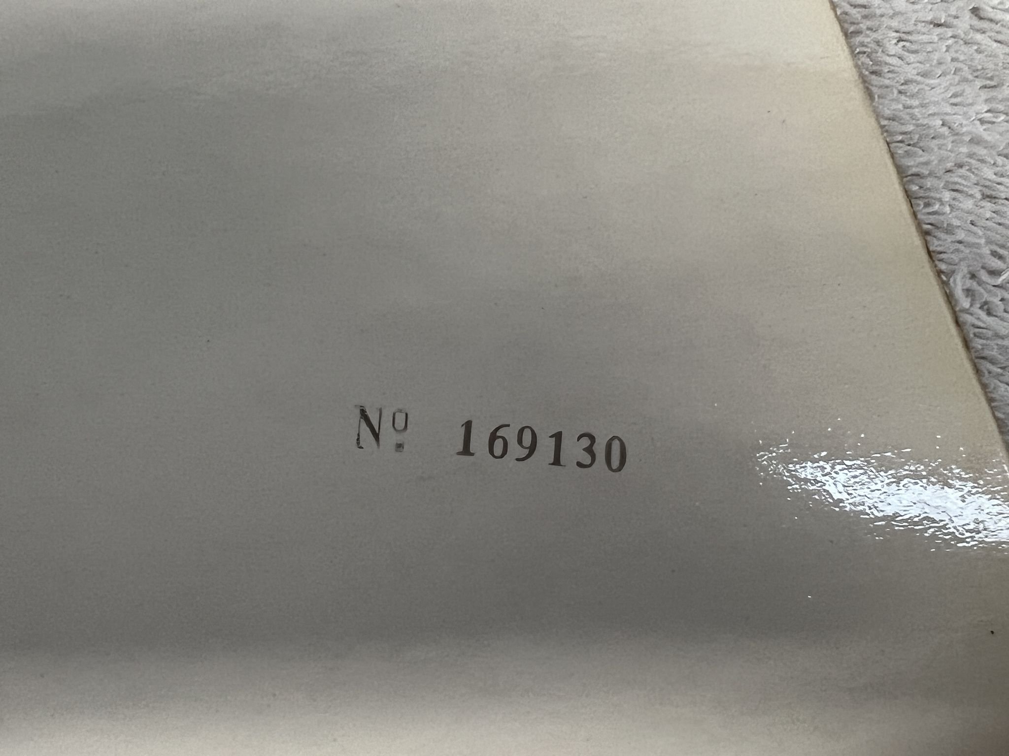 Omslagsbild för skivan THE BEATLES white album 2xLP -68 UK APPLE PCS 7068 Num# 169130