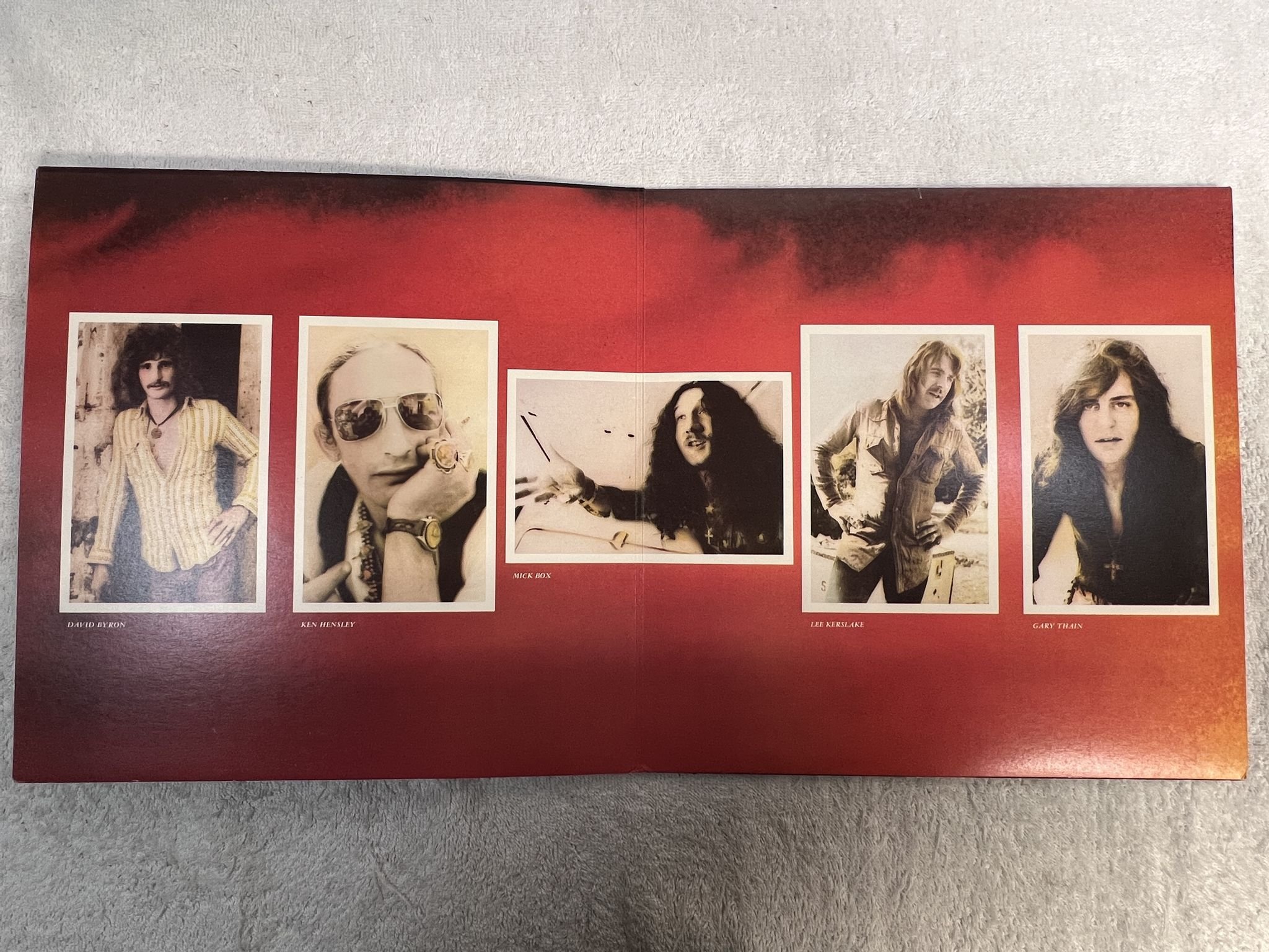 Omslagsbild för skivan URIAH HEEP sweet freedom LP -73 UK BRONZE ILPS 9245