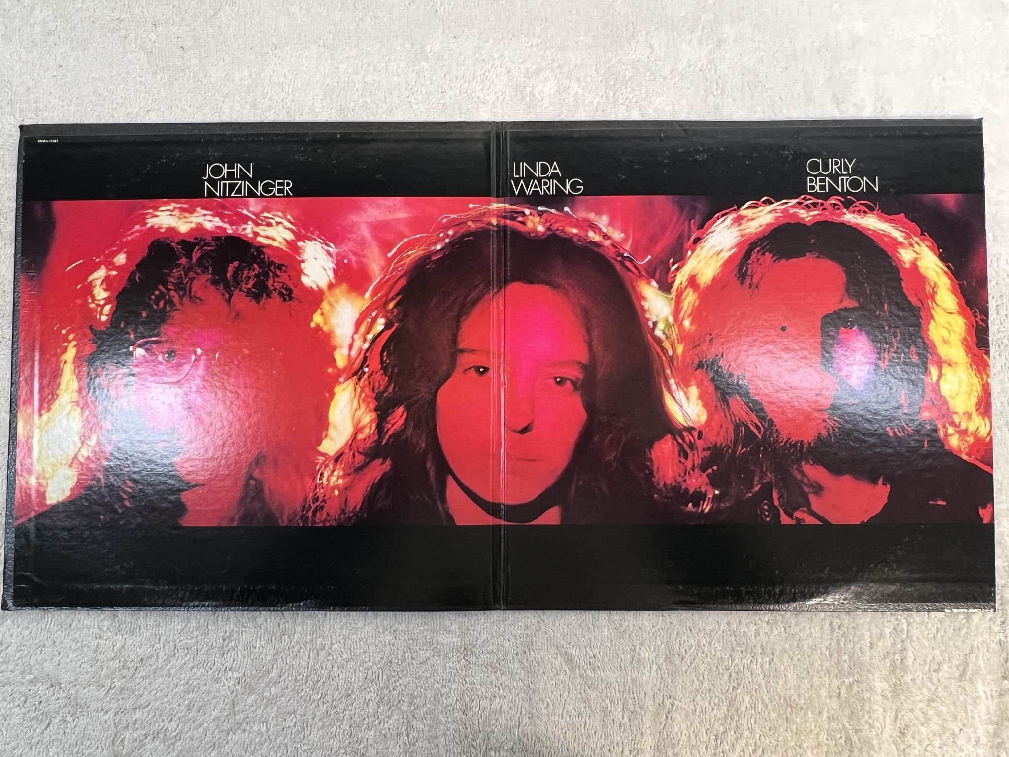 Omslagsbild för skivan NITZINGER s/t LP -72 US CAPITOL SMAS 11091