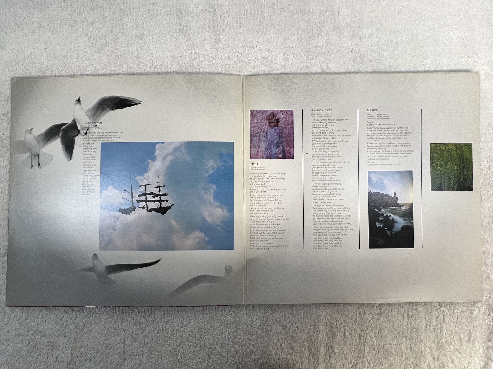 Omslagsbild för skivan SAHARA sahara sunrise LP Ger PAN 87 306 XOT