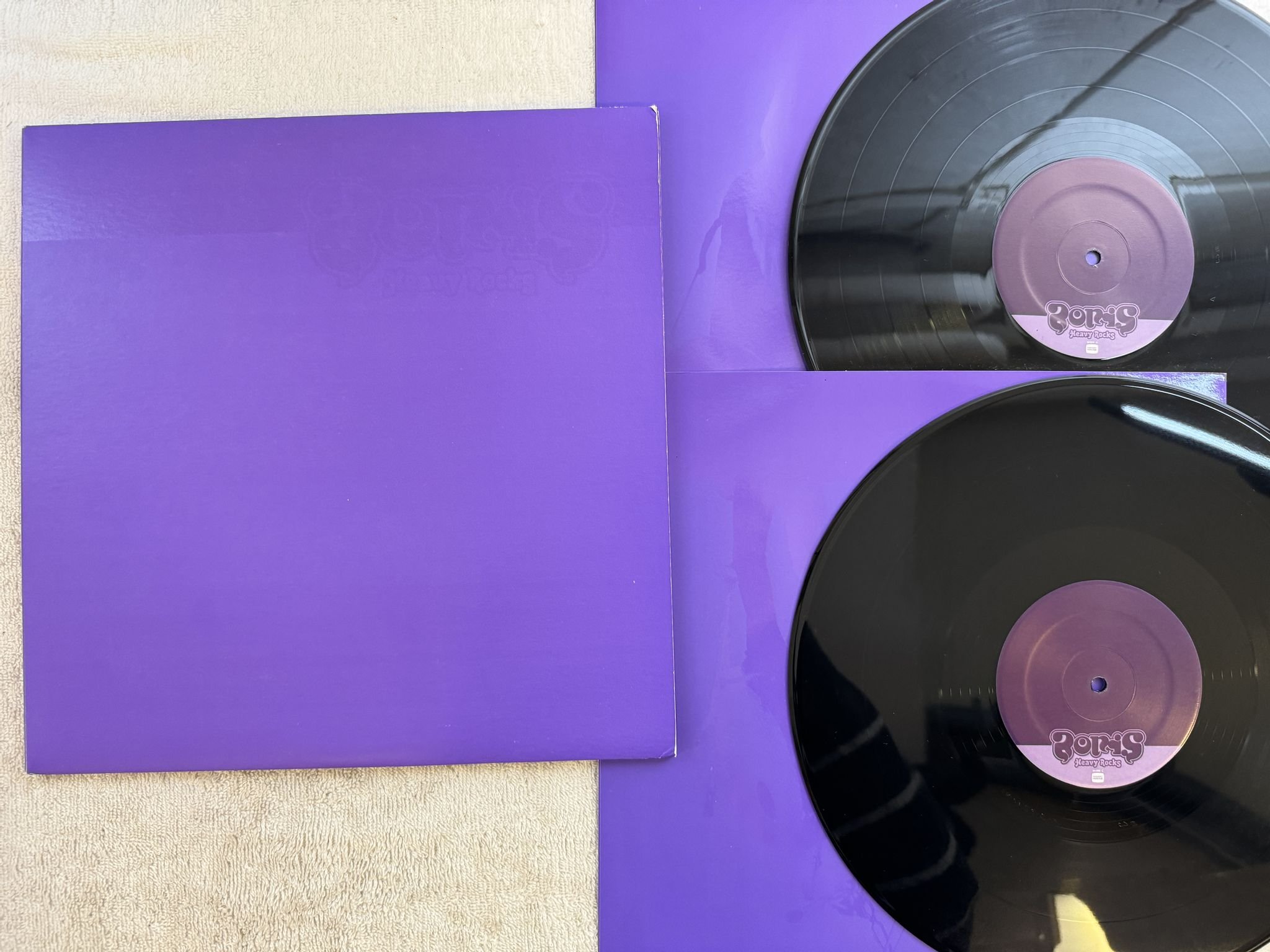 Omslagsbild för skivan BORIS Heavy Rocks 2xLP 2011 US SARGENT HOUSE SH 059 *** LTD PRESS ***