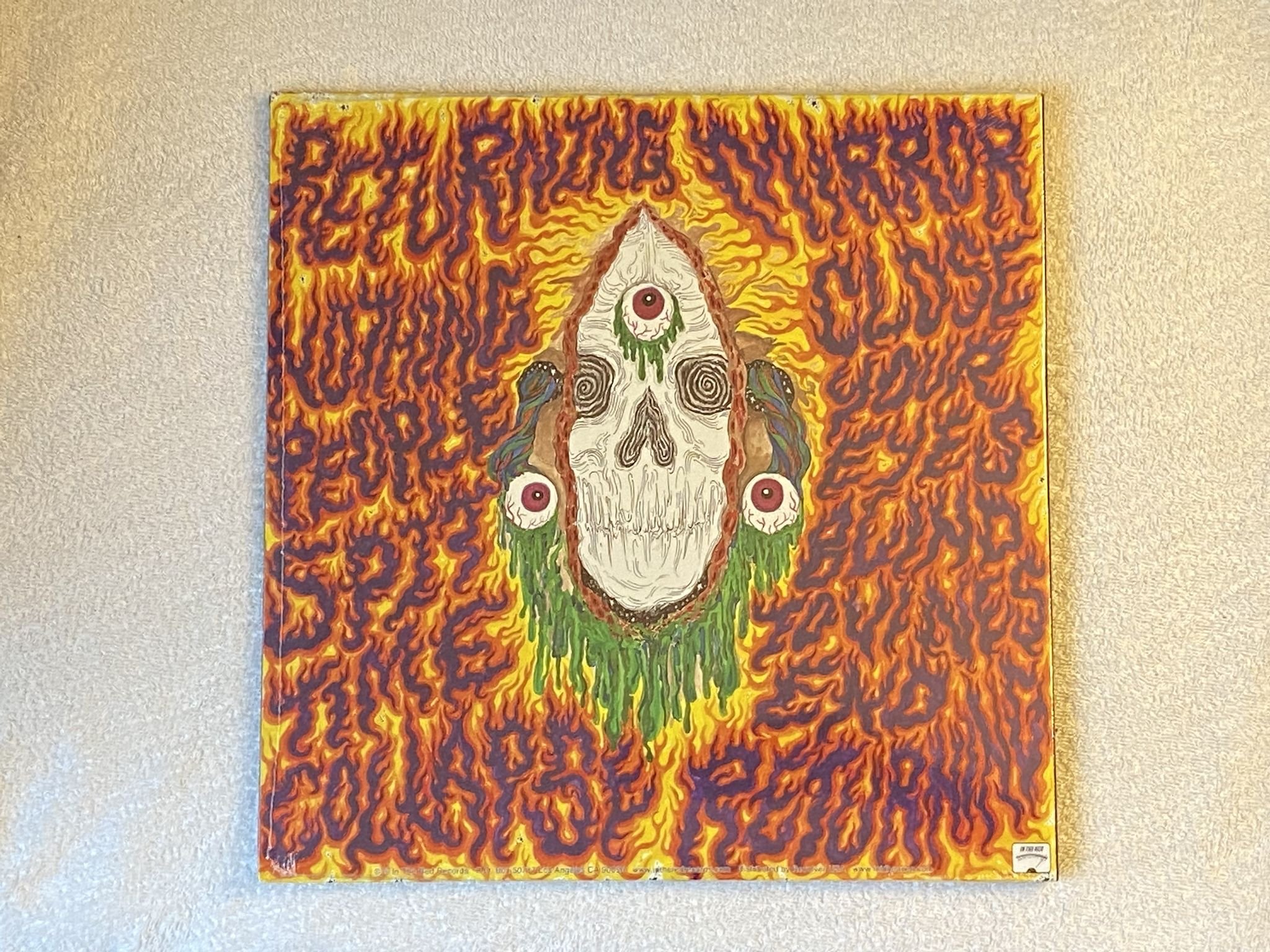 Omslagsbild för skivan FUZZ III LP 2020 US IN THE RED RECORDINGS ITR 348 ** sealed **