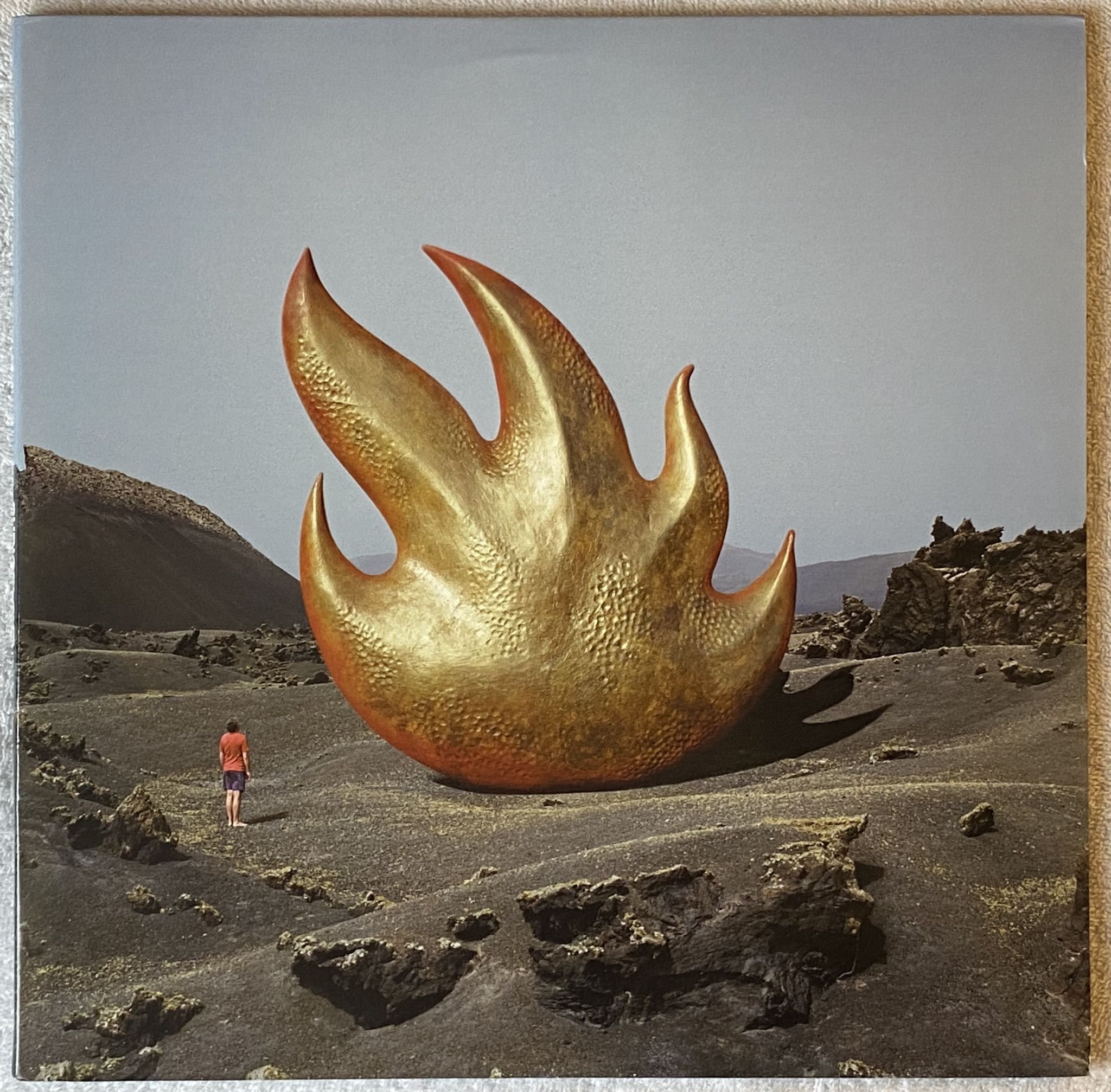 Omslagsbild för skivan AUDIOSLAVE s/t 2xLP 2002 US EPIC E2 86968 *** RARE OG US PRESS ***