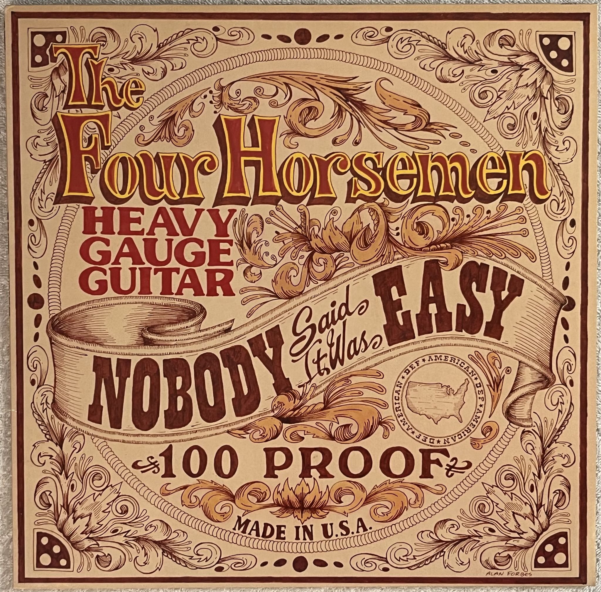 Omslagsbild för skivan TNT realized fantasies LP -92 ATLANTIC 7567-82266-1