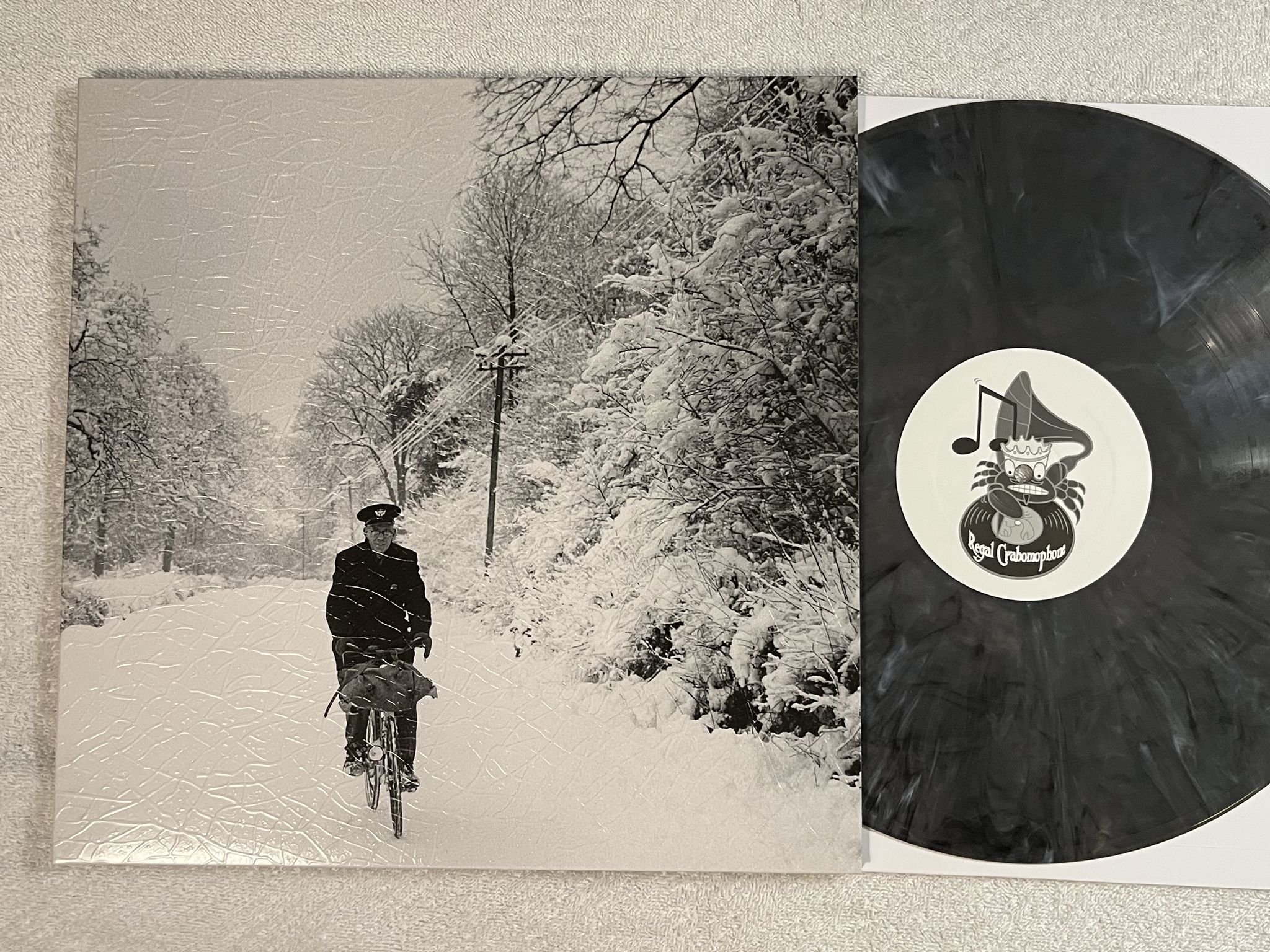 Omslagsbild för skivan TOR-PEDERS Brev Från Ederstorp LP + 7" REGAL CRABOMOPHONE ** Rare psych/prog **