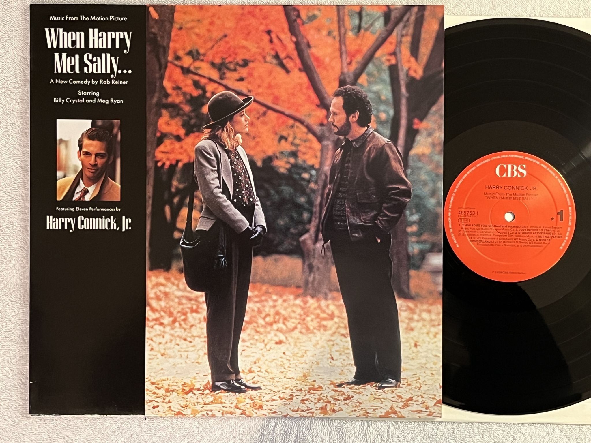 Omslagsbild för skivan When Harry Met Sally LP Harry Connick, Jr SOUNDTRACK