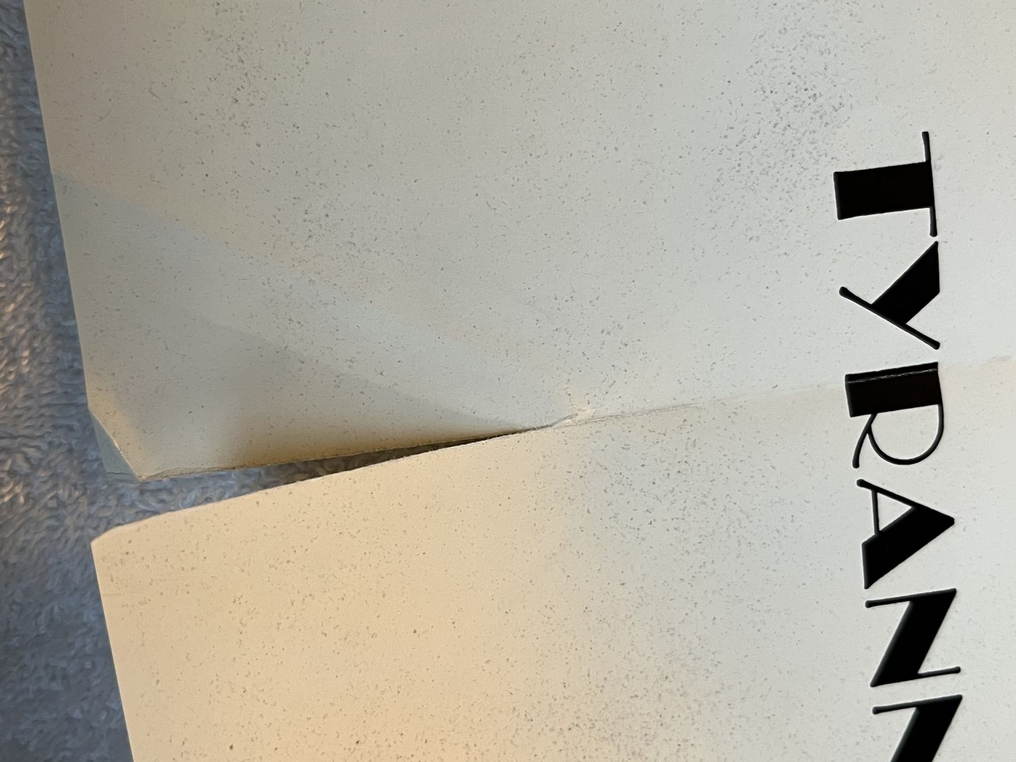 Omslagsbild för skivan TYRANNOSAURUS REX unicorn LP -69 US BLUE THUMB BTS 7 ** mega rare poster **