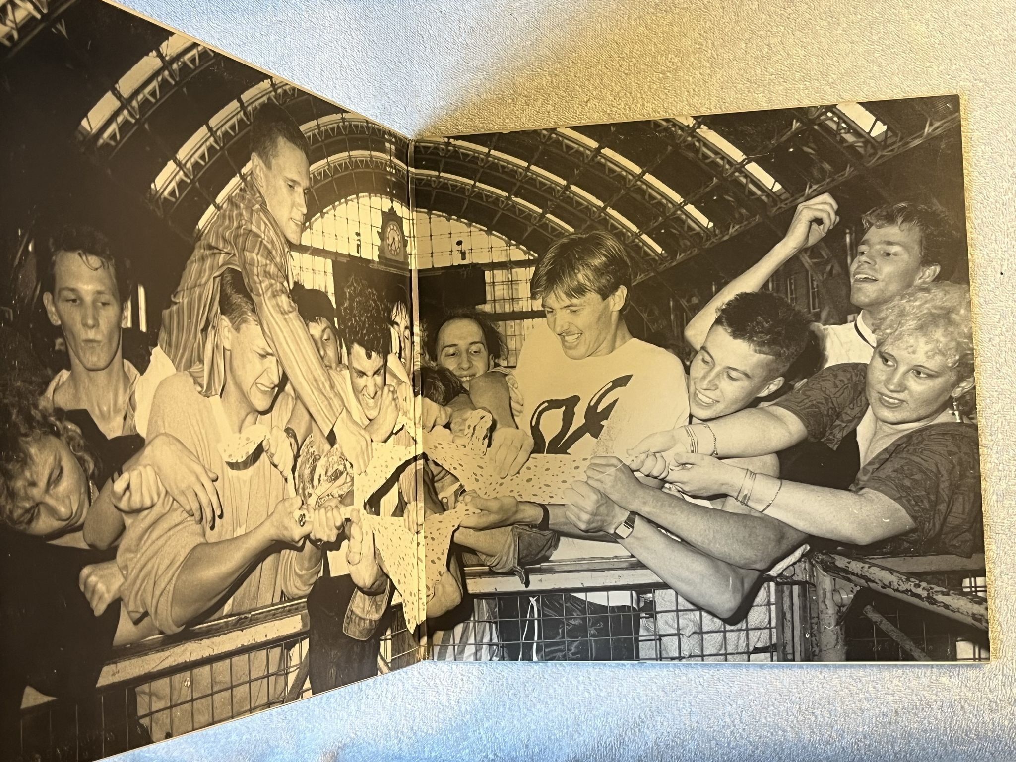 Omslagsbild för skivan THE SMITHS rank LP -88 ncb ROUGH TRADE ROUGH 126