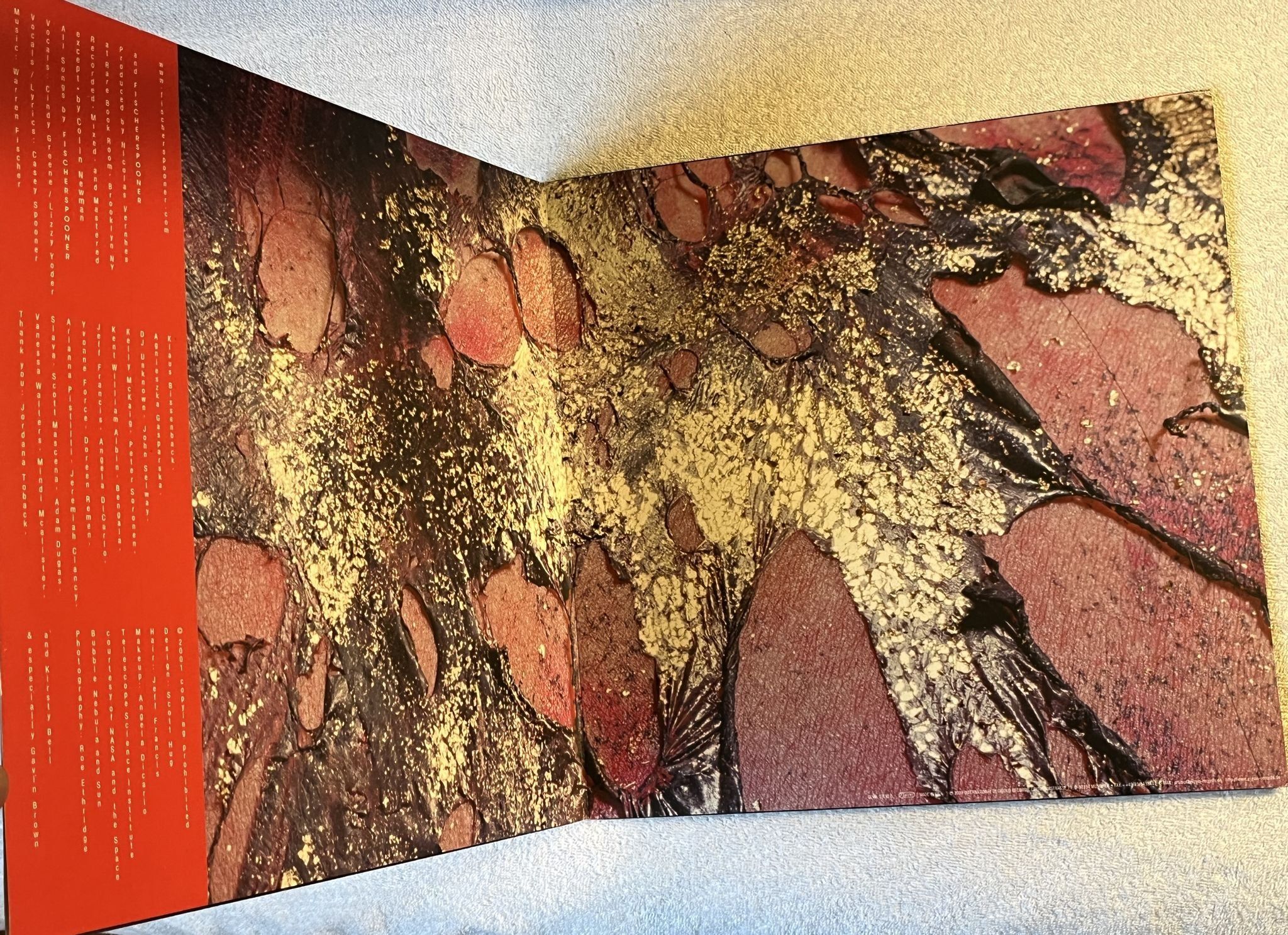 Omslagsbild för skivan FISCHERSPOONER #1 2xLP 2001 Ger GIGOLO 70 ** Rare electro***