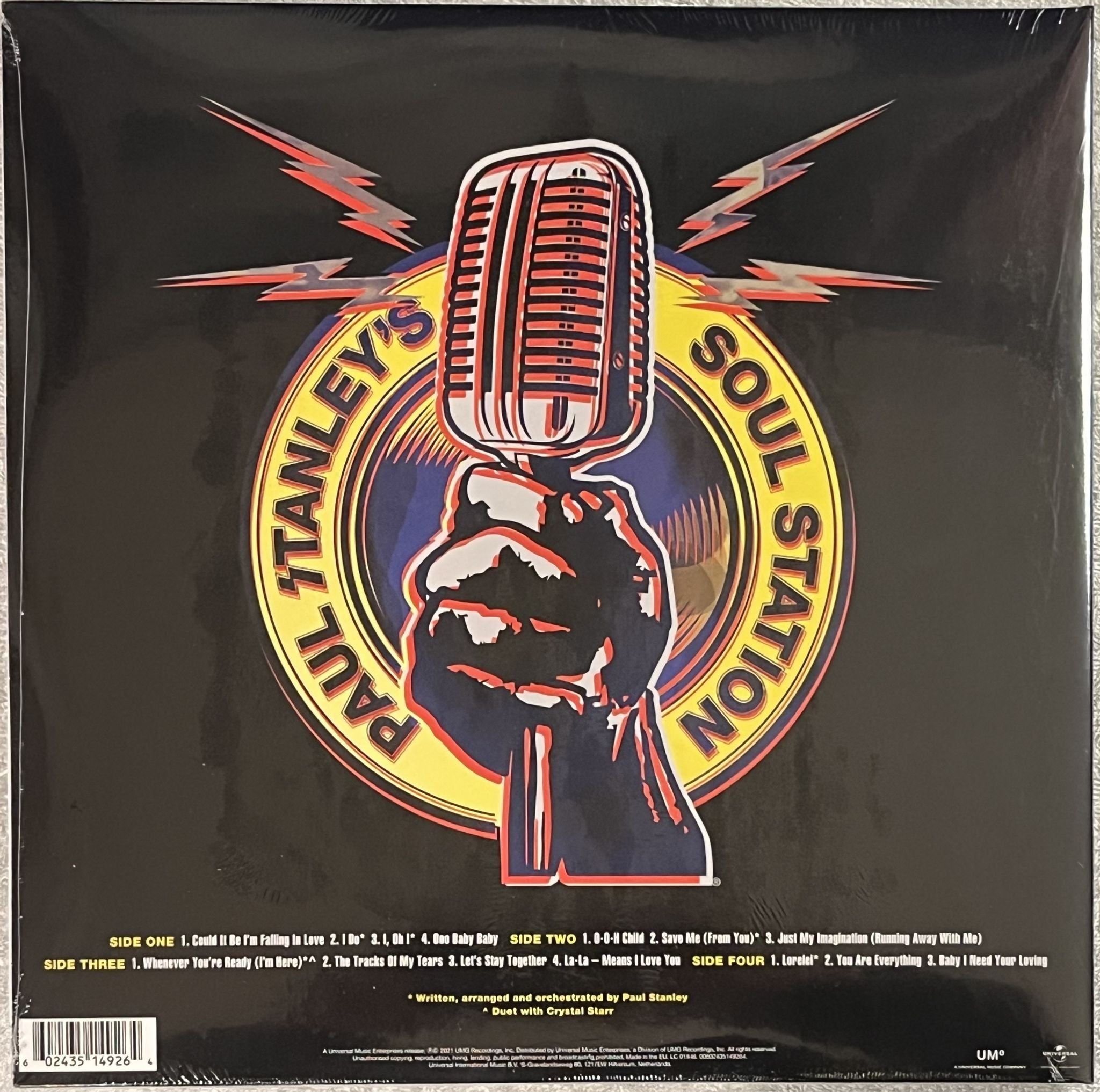 Omslagsbild för skivan PAUL STATION'S SOUL STATION Now And Then 2xLP 2021 UMe 00602435149264