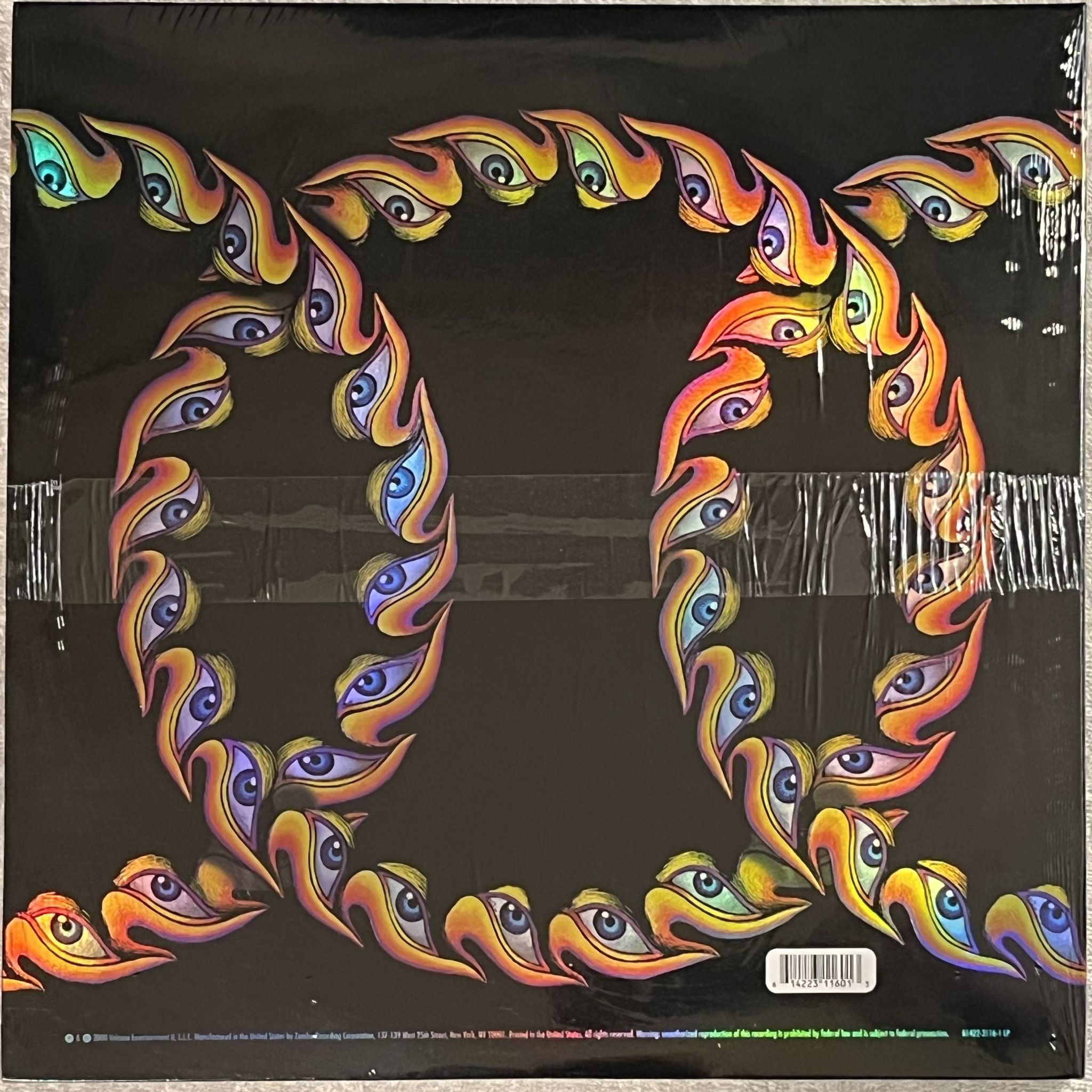 Omslagsbild för skivan TOOL Lateralus 2xLP Picture Disc US VOLCANO 61422-3116-1 LP ** SEALED **