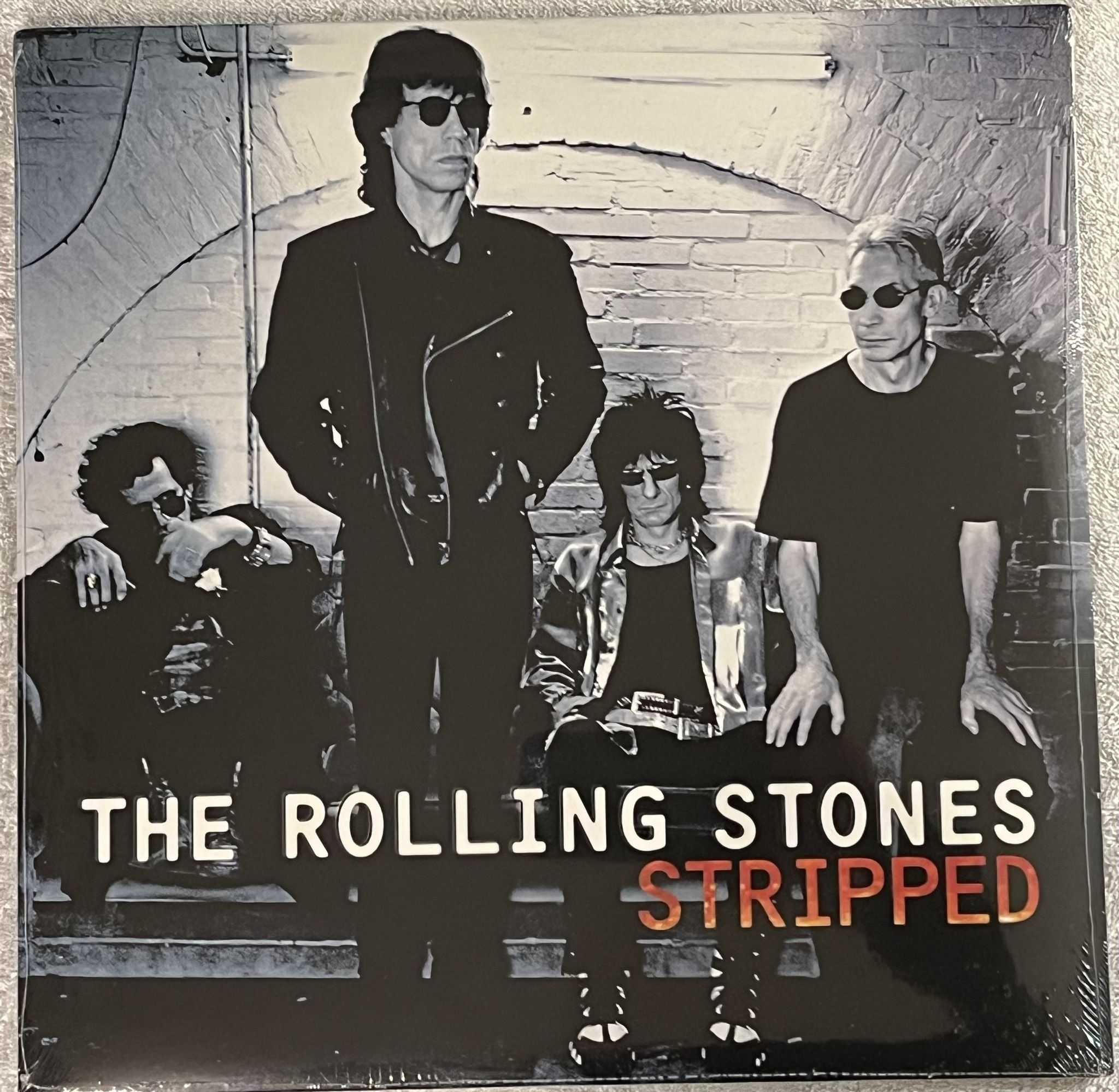 Omslagsbild för skivan THE ROLLING STONES Stripped 2xLP -95 VIRGIN 7243 8 41040 1 6