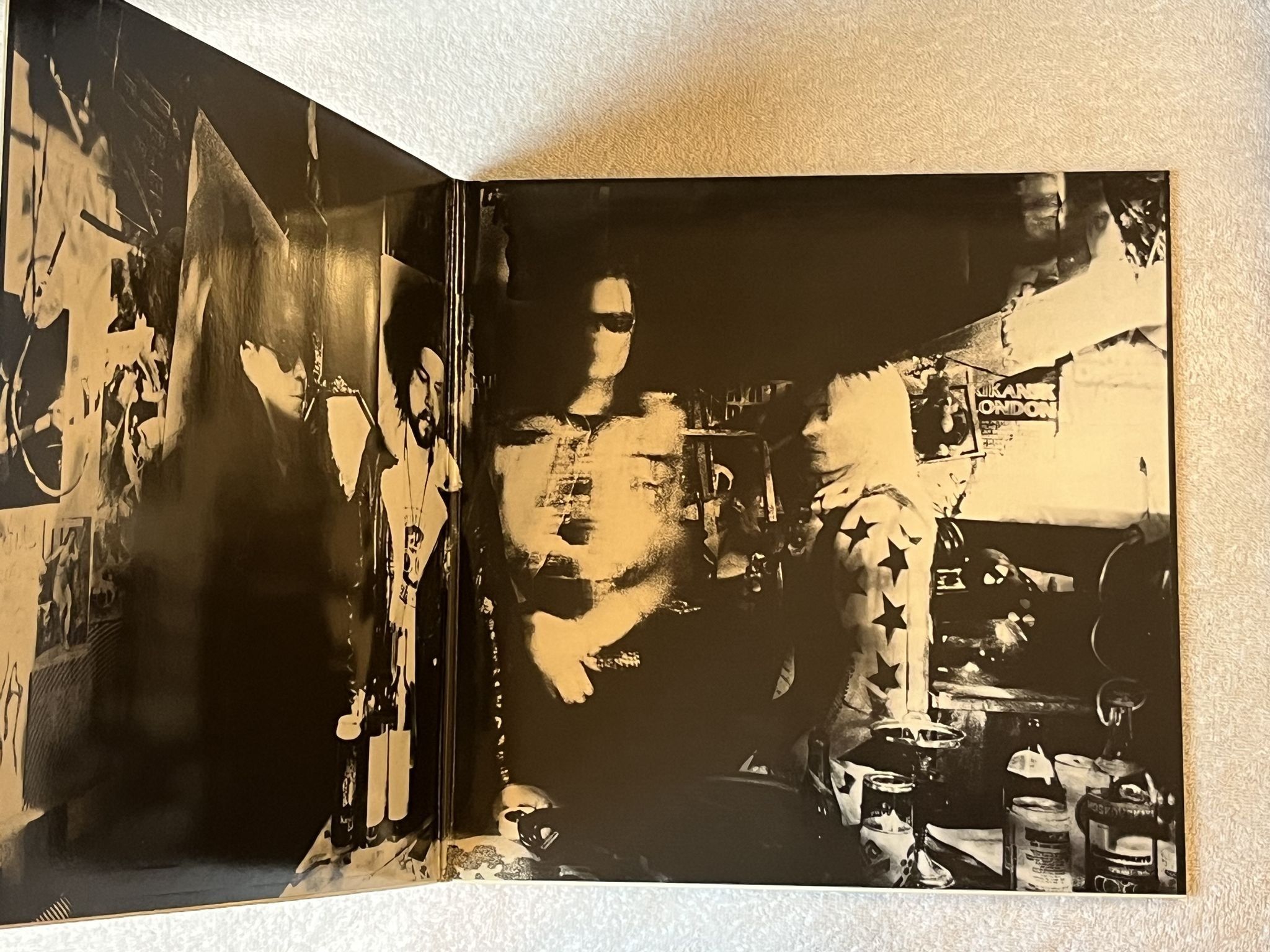 Omslagsbild för skivan ANTI CIMEX absolut country of Sweden LP -90 Swe CBR 121 *** PUNK ***