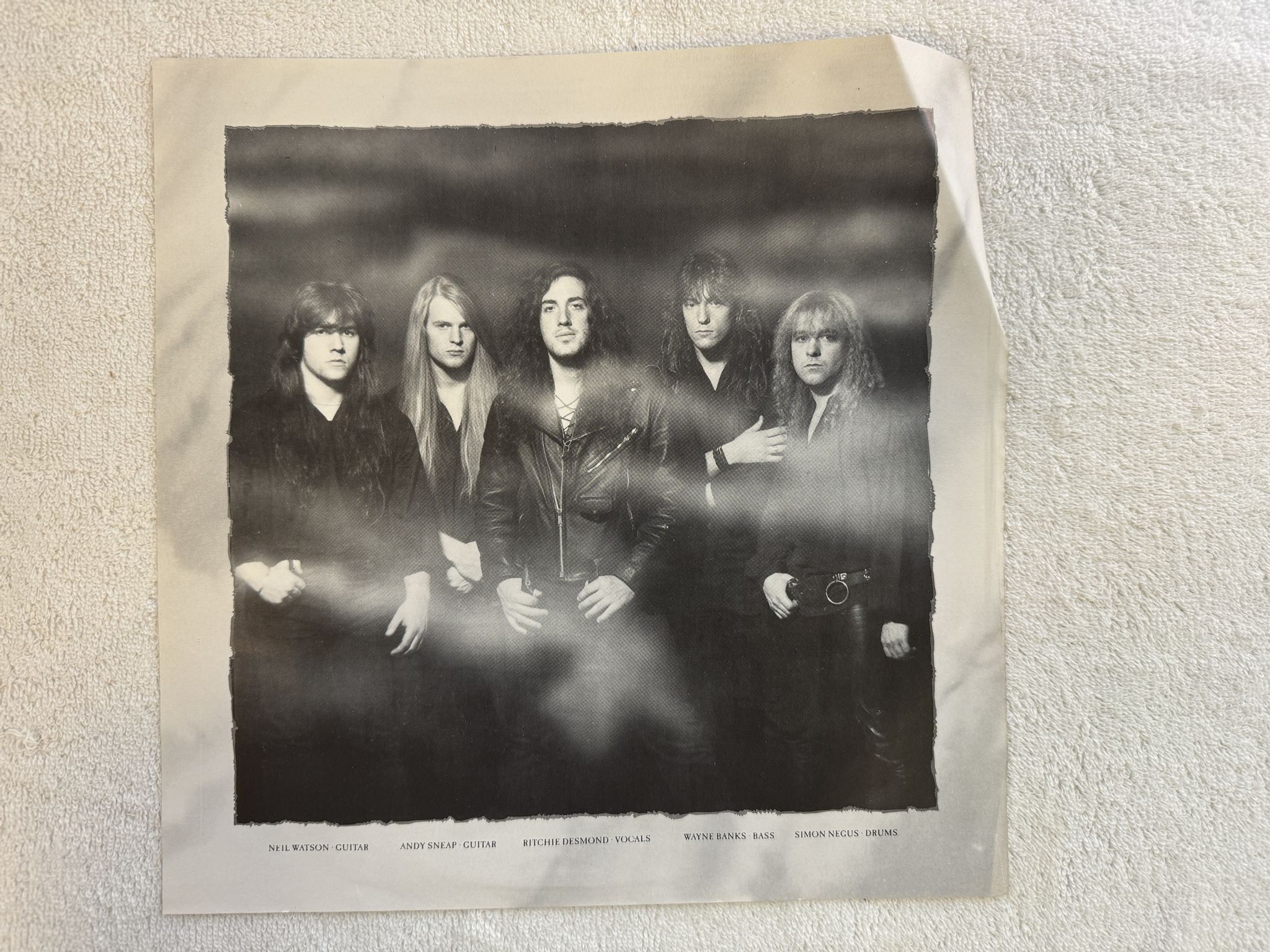 Omslagsbild för skivan SABBAT mourning has broken LP -91 Ger NOISE NO 162-1