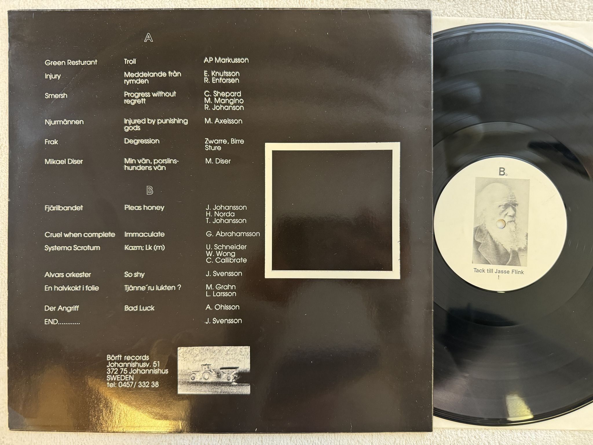 Omslagsbild för skivan V/A Embellishment Collection 1 LP -90 börft 17