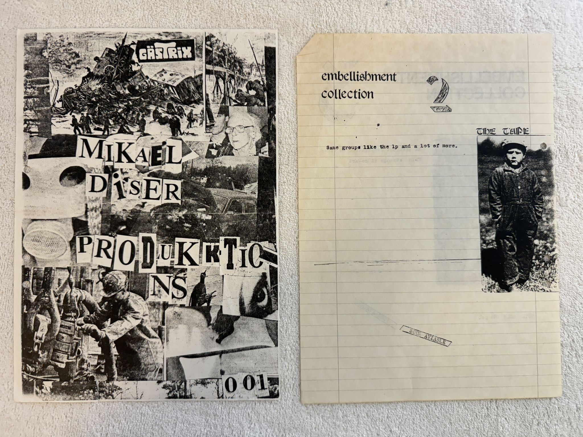 Omslagsbild för skivan V/A Embellishment Collection 1 LP -90 börft 17