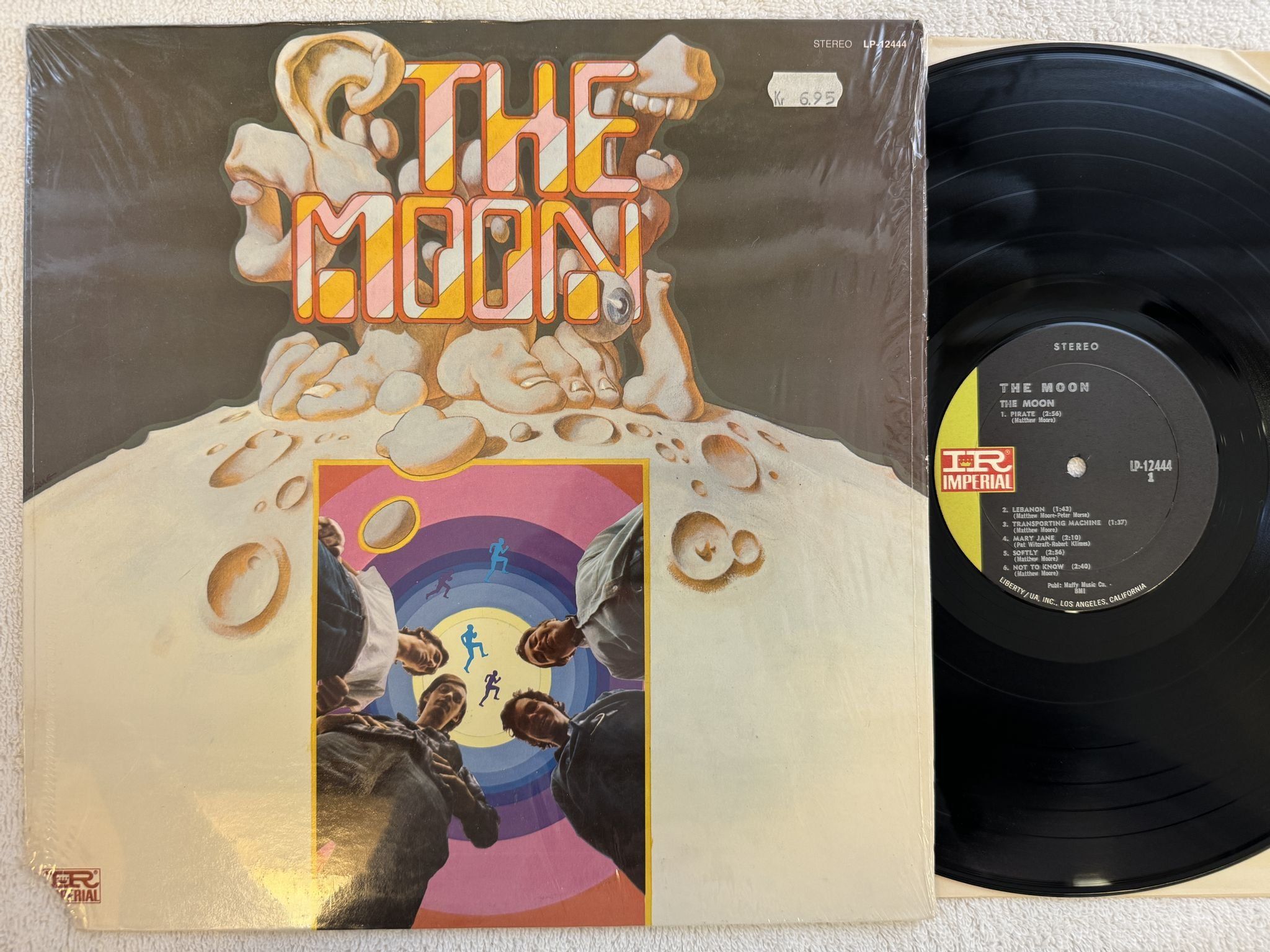 Omslagsbild för skivan THE MOON s/t LP -70 US IMPERIAL LP-12444 *** PSYCH ***