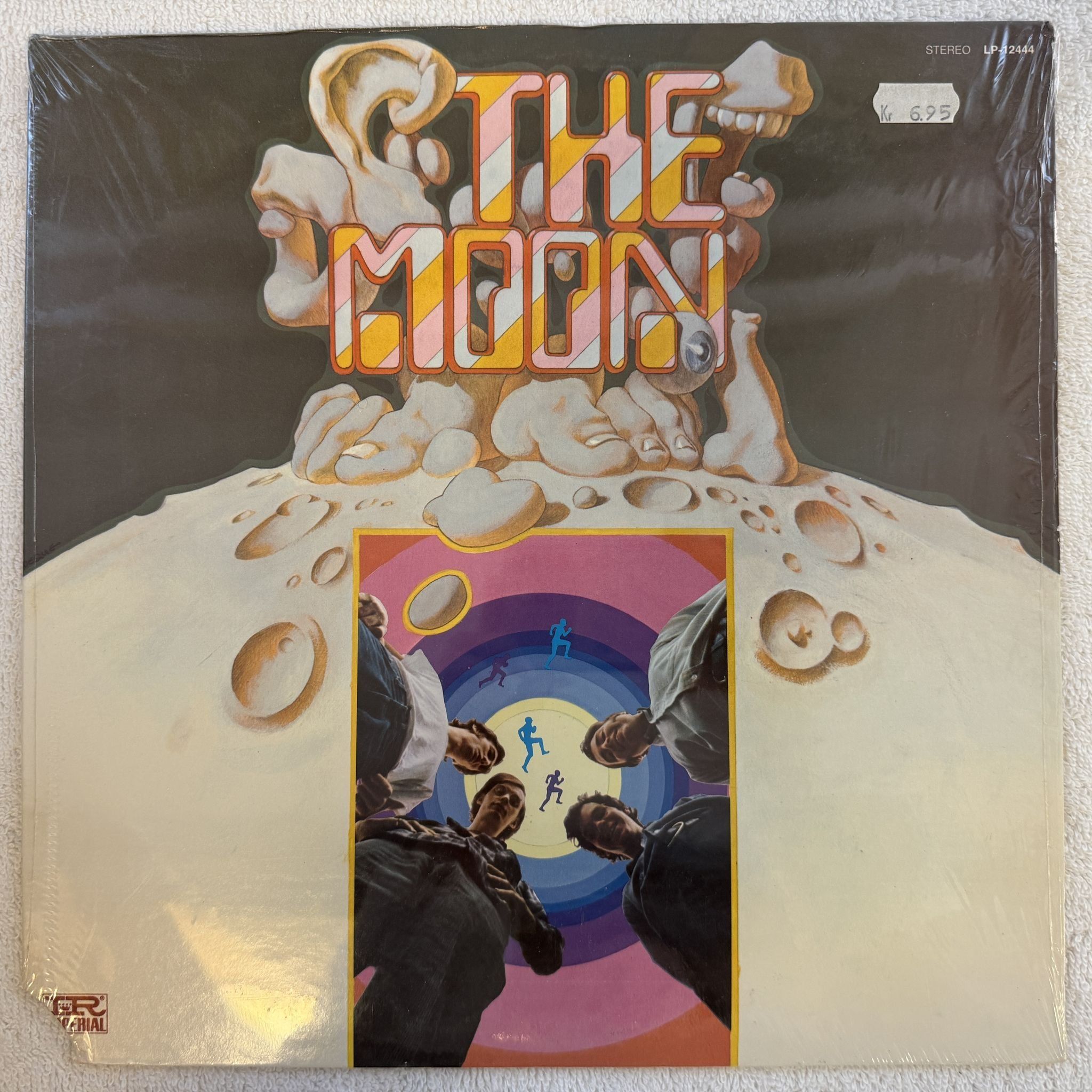 Omslagsbild för skivan THE MOON s/t LP -70 US IMPERIAL LP-12444 *** PSYCH ***