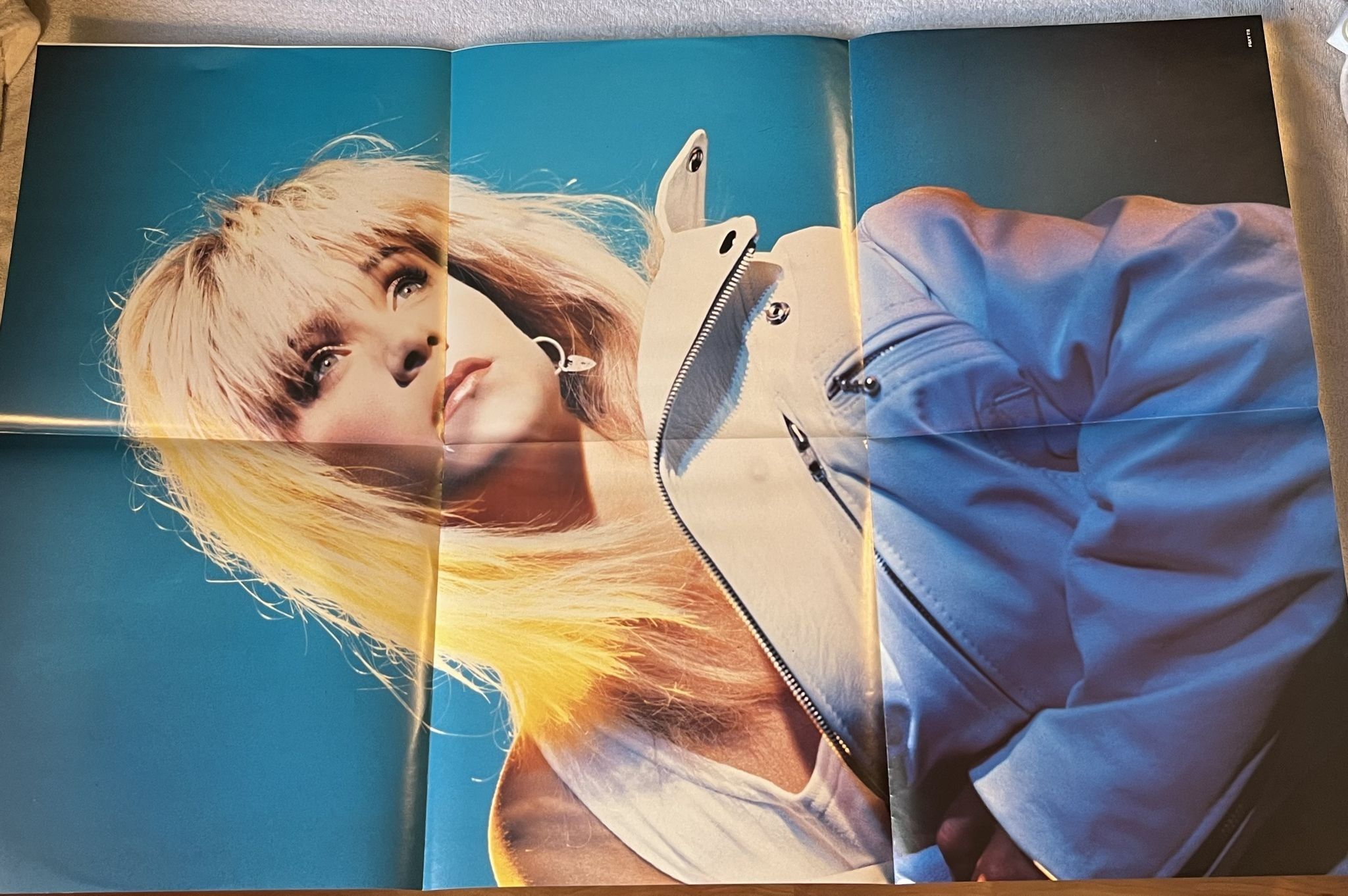 Omslagsbild för skivan SAMANTHA FOX I Wanna Have Some Fun 12"single -89 JIVE FOXY T 12 ** POSTER **