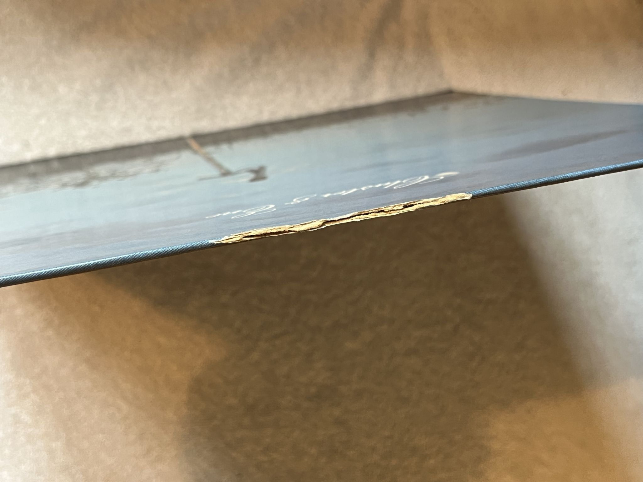 Omslagsbild för skivan CLUSTER & ENO s/t LP -77 Ger SKY RECORDS SKY 010 *** RARE AMBIENT ***