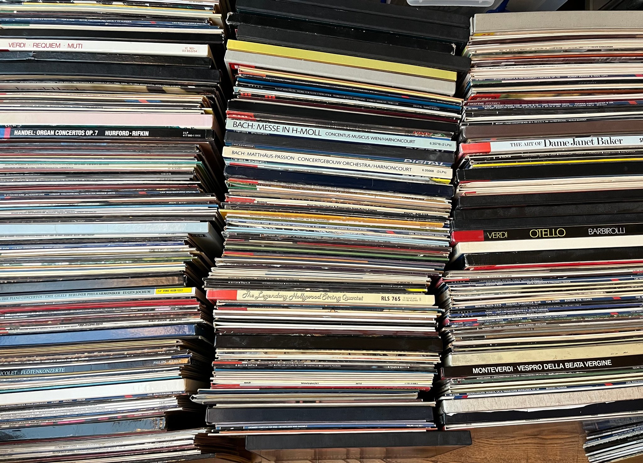 Omslagsbild för skivan Ca 1000 klassiska LP i mkt bra skick