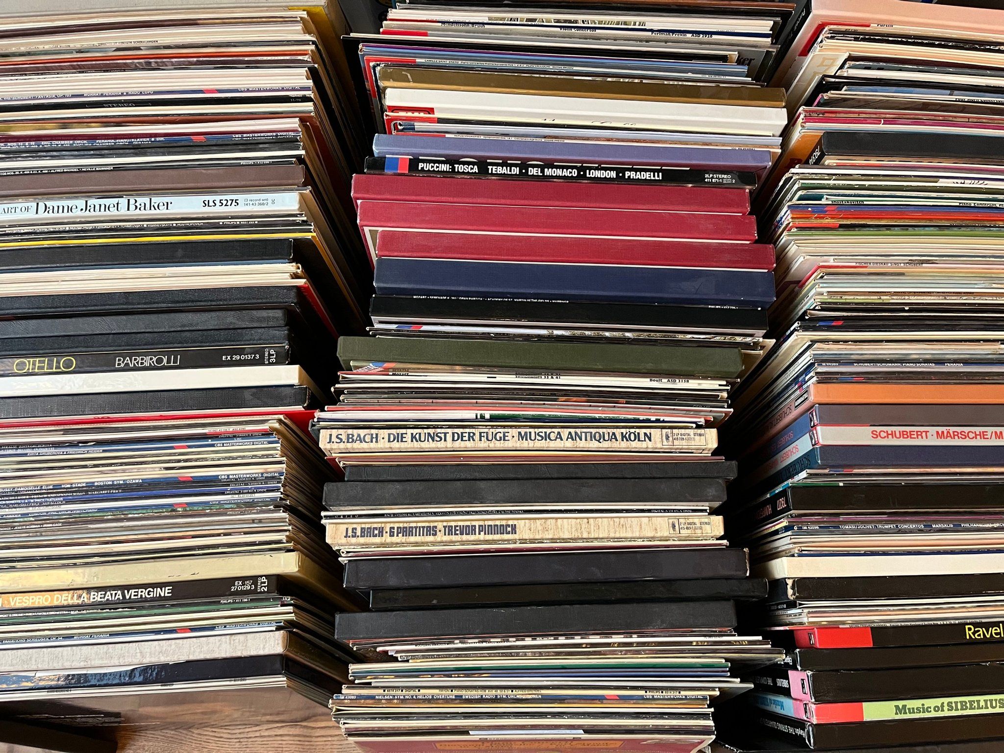 Omslagsbild för skivan Ca 1000 klassiska LP i mkt bra skick