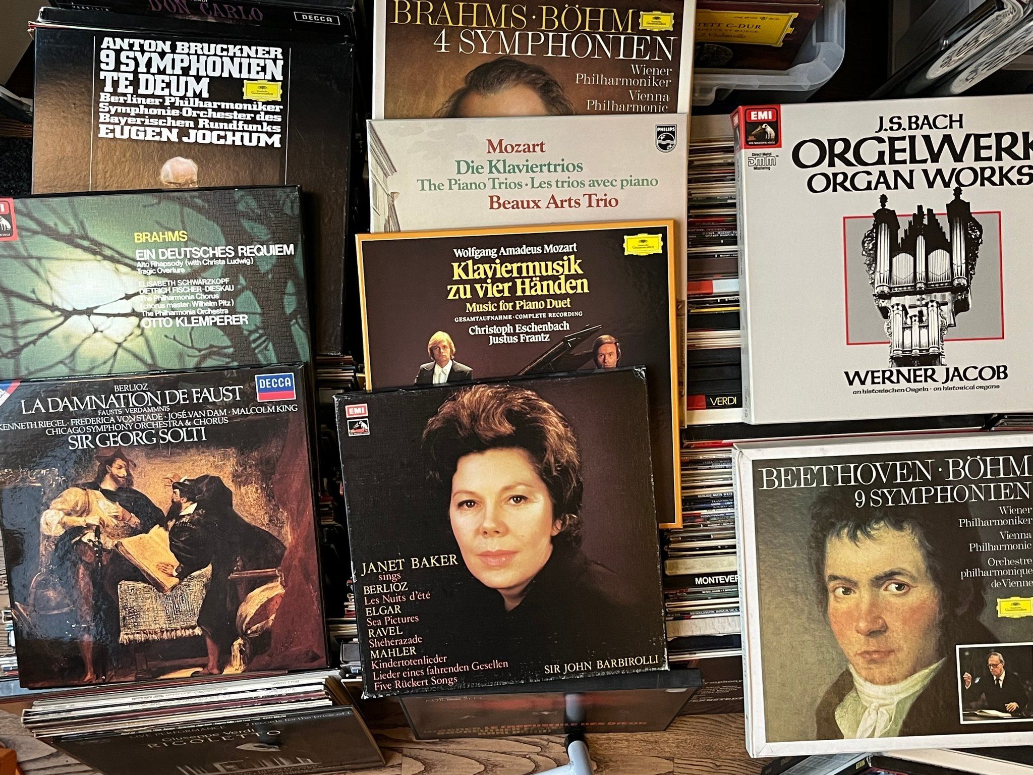 Omslagsbild för skivan Ca 1000 klassiska LP i mkt bra skick