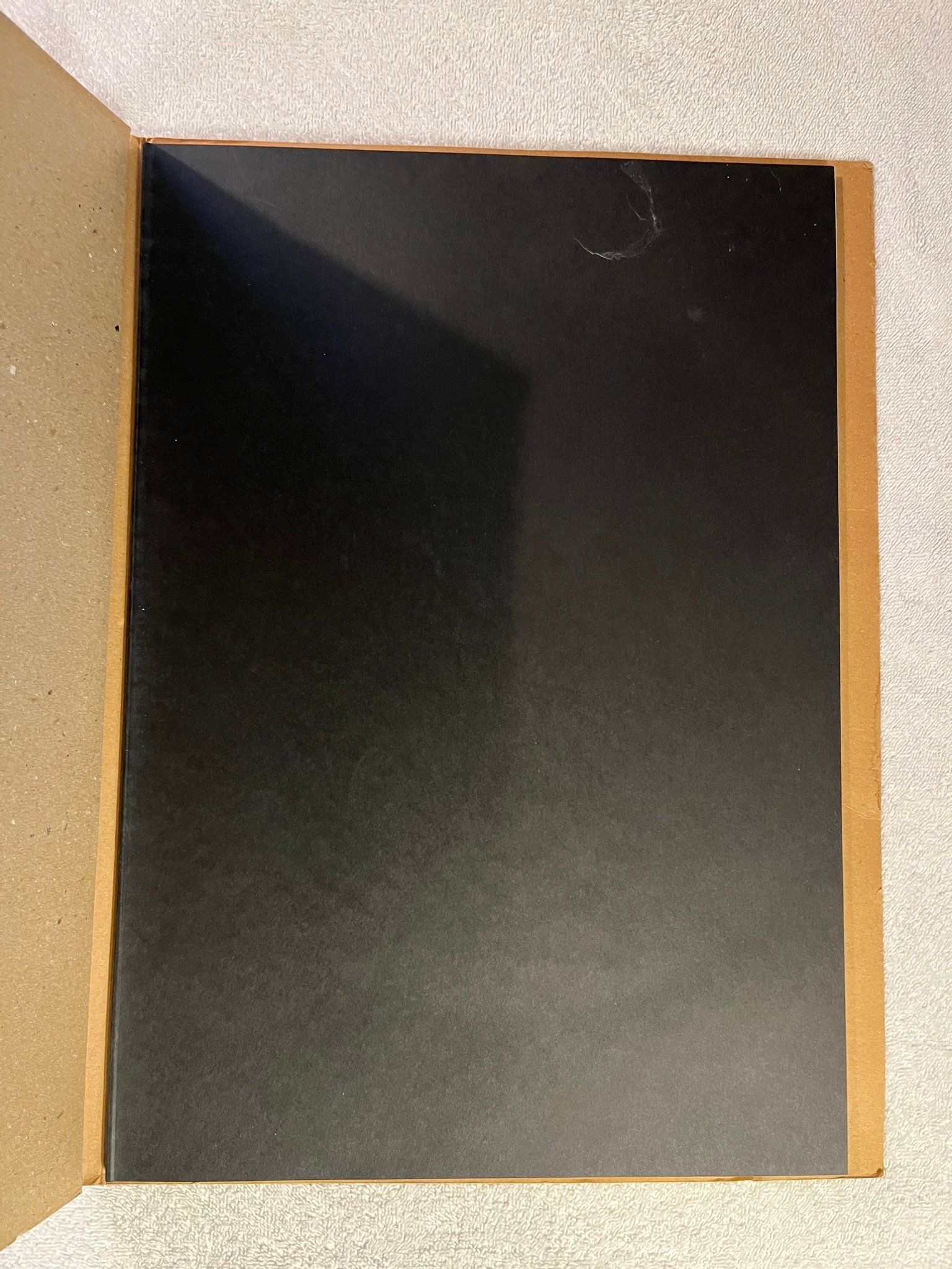 Omslagsbild för skivan TOM WOLGERS Stockholmssviten 12" -87 Swe IVM 16 + Book