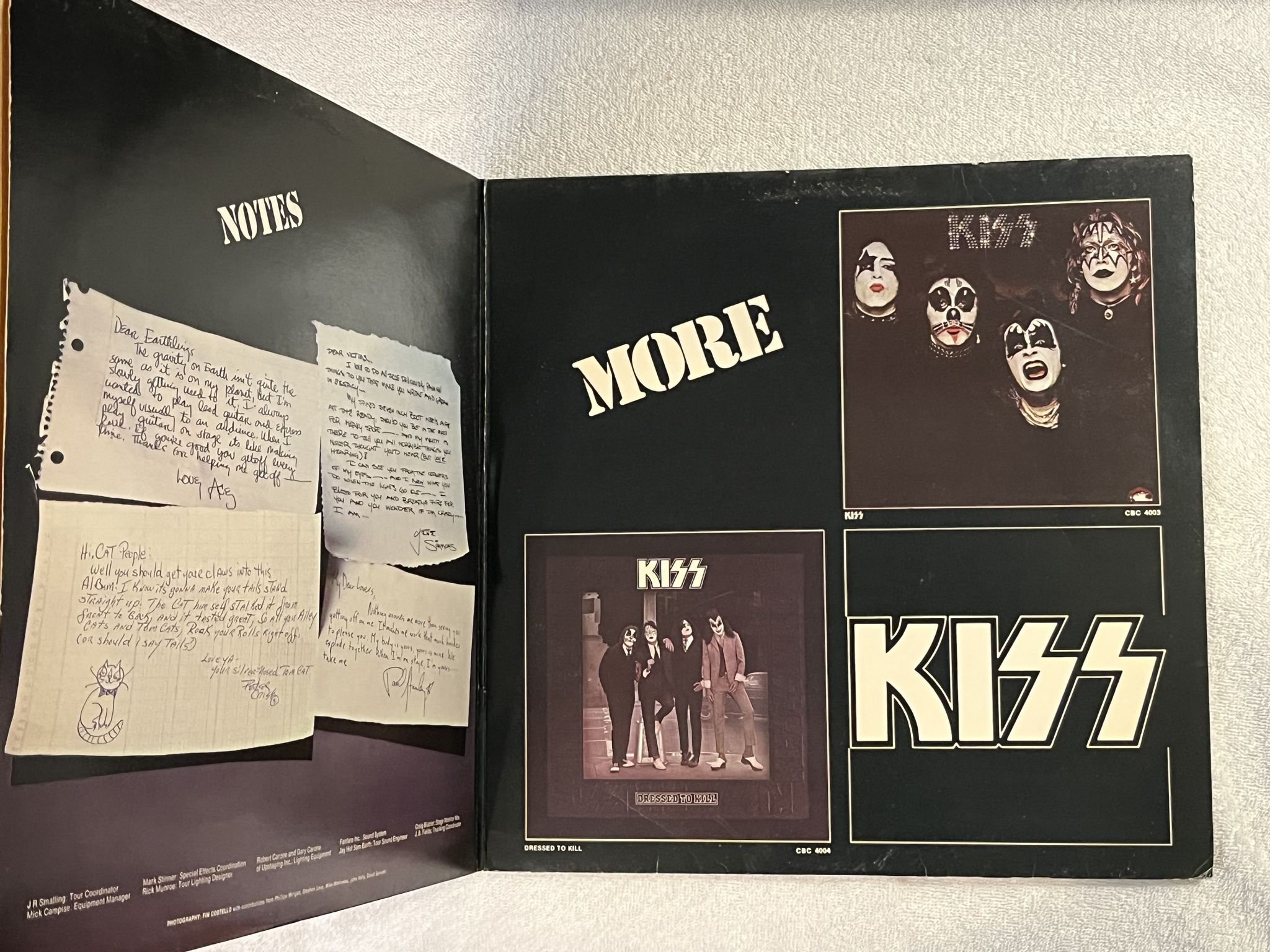Omslagsbild för skivan KISS Alive! 2xLP -75 UK CASABLANCA CBSP 401