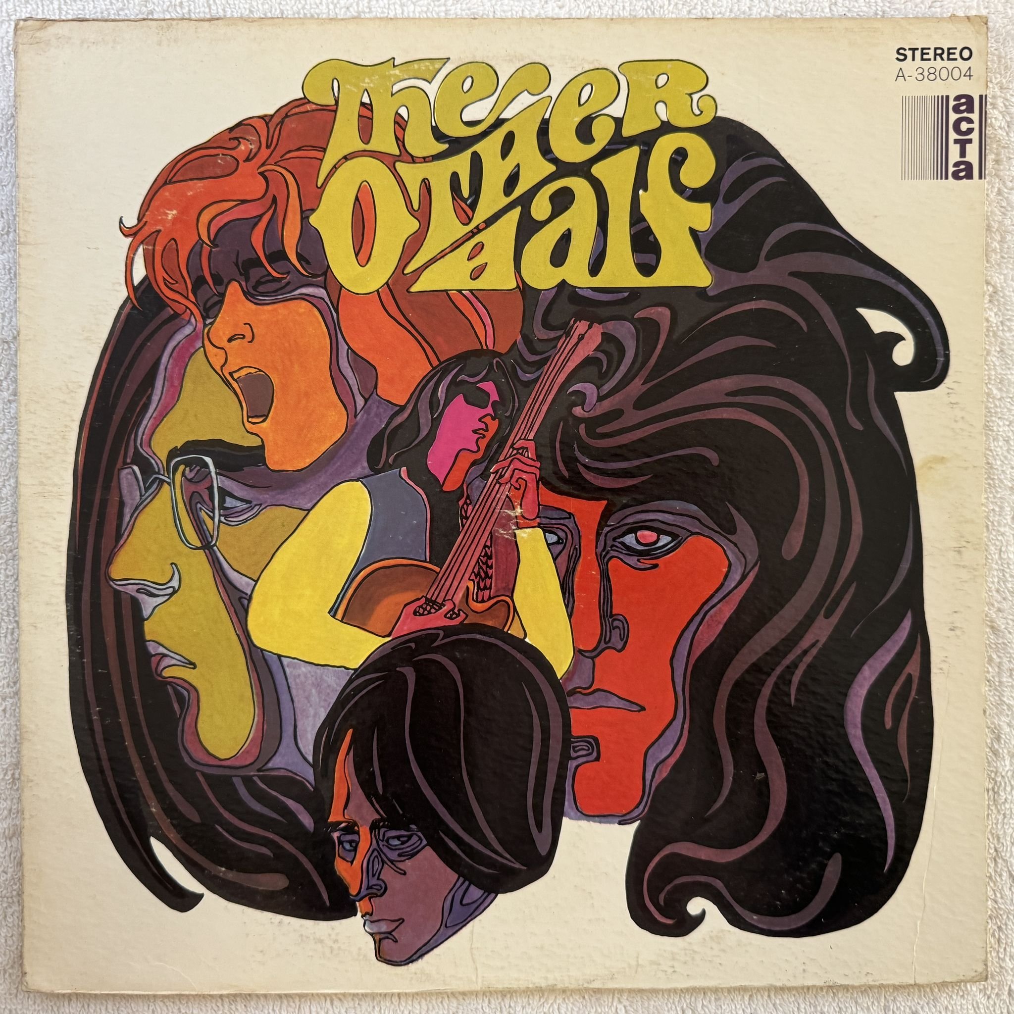 Omslagsbild för skivan THE OTHER HALF s/t LP -68 US ACTA A 38004 ** GARAGE / PSYCH **