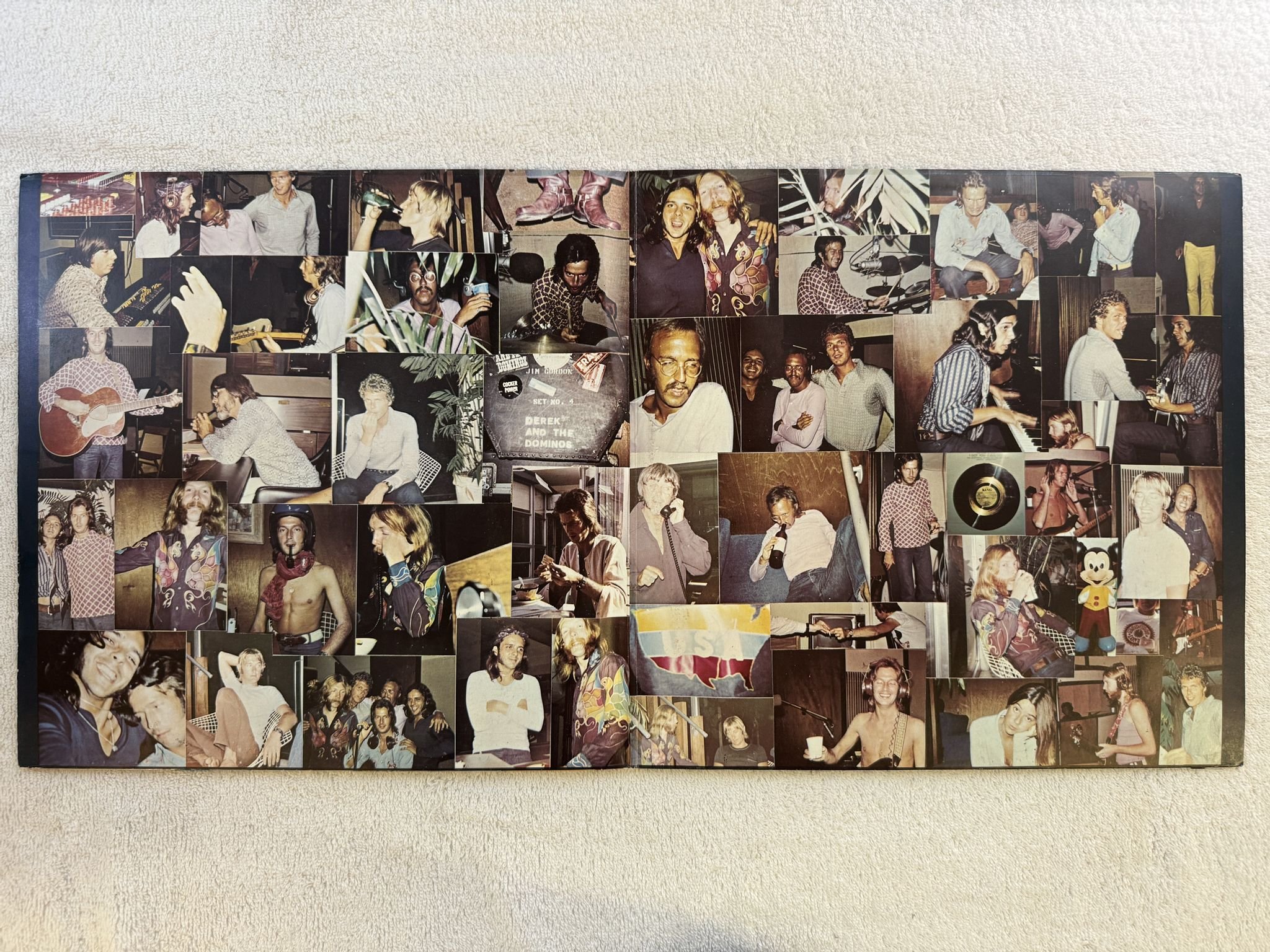 Omslagsbild för skivan DEREK & THE DOMINOS Layla and other assorted love songs 2xLP POLYDOR 2625005