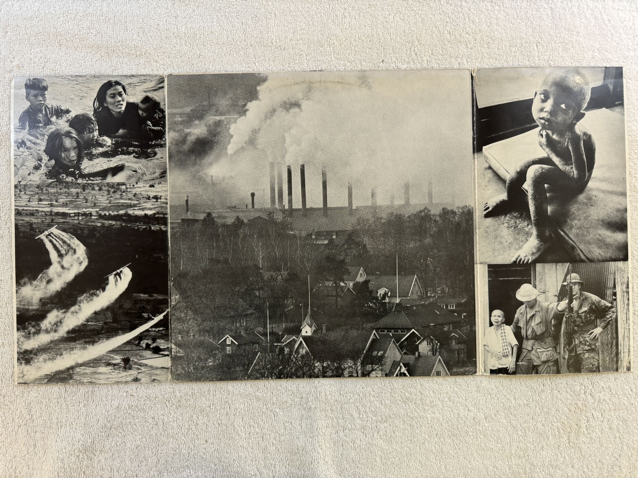 Omslagsbild för skivan THE ATLANTIC OCEAN Tranquillity Bay LP -70 Swe LOVE LRLP 18 *** PSYCH / BEAT ***