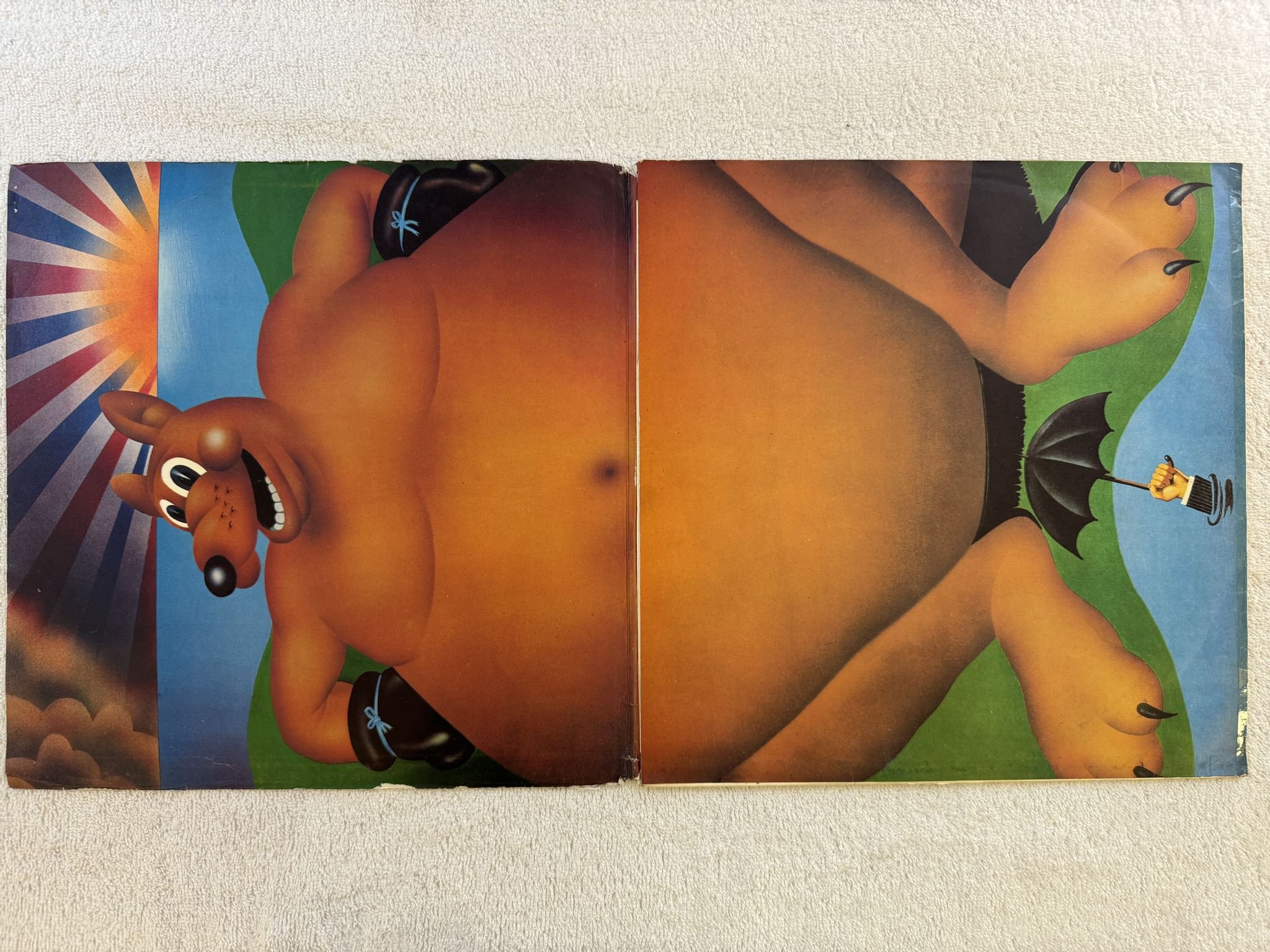 Omslagsbild för skivan THE KINKS Arthur Or The Decline And Fall Of The British Empire LP -69 UK