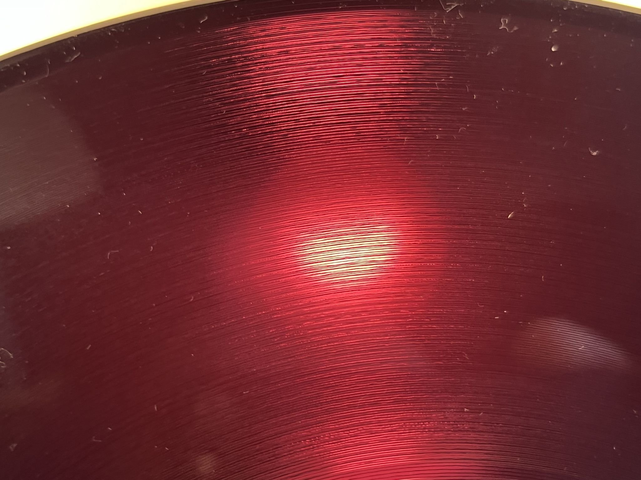 Omslagsbild för skivan JOY DIVISION atmosphere 12" -80 UK FACTORY FACUS 2/UK ** RED TRANCLUCENT ***