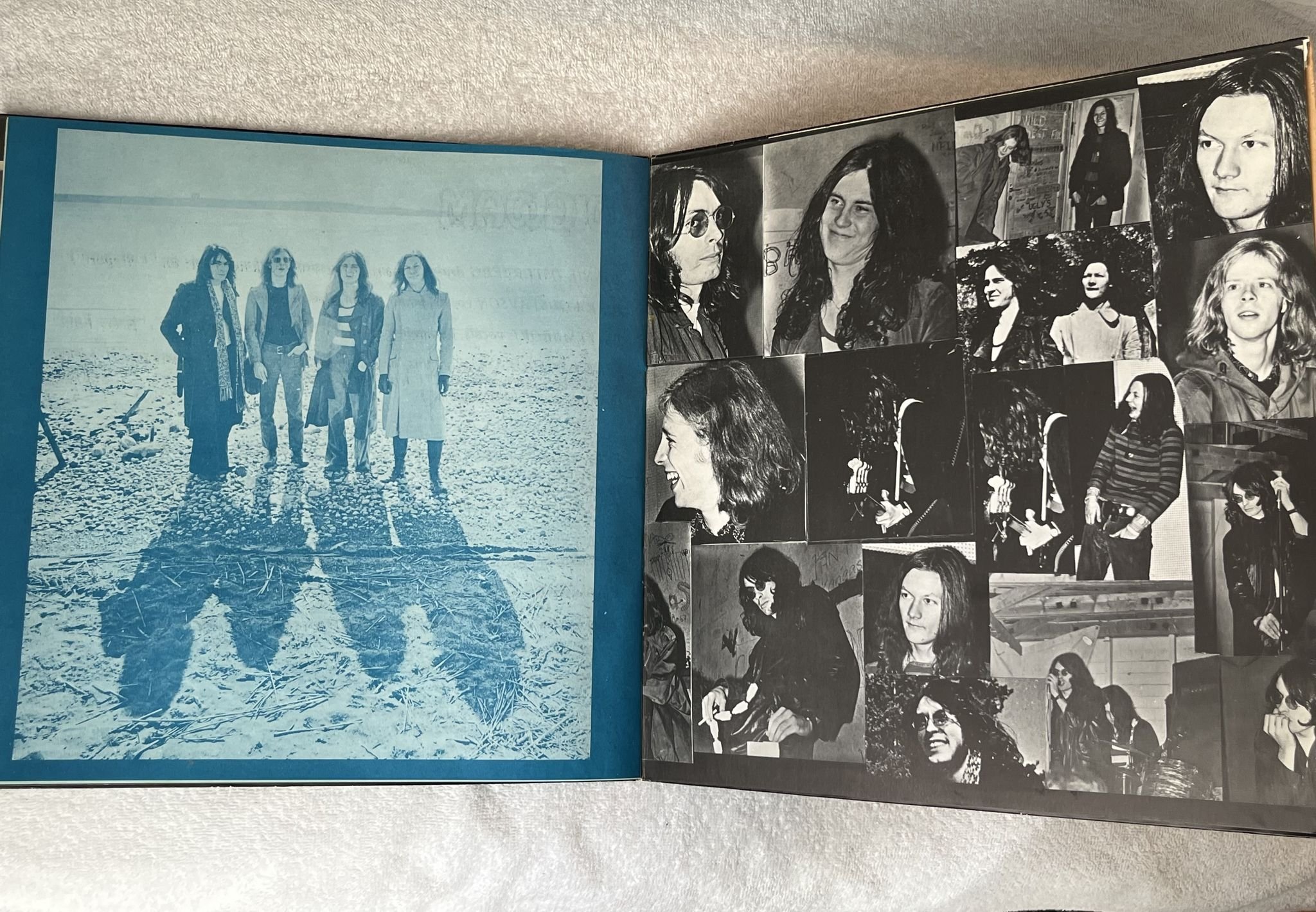 Omslagsbild för skivan WIGWAM fairyport 2xLP -71 Finland LOVE LRLP 44/45 *** RARE PROG ***