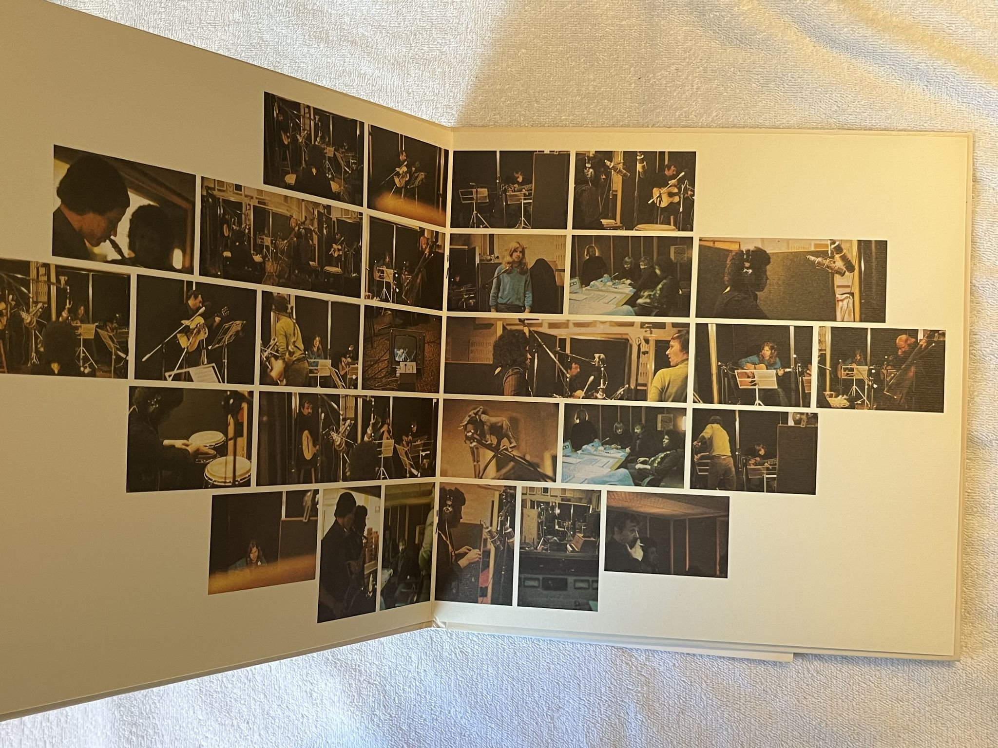 Omslagsbild för skivan CORNELIS VREESWIJK i stället för vykort LP -73 YTF EFG 7335