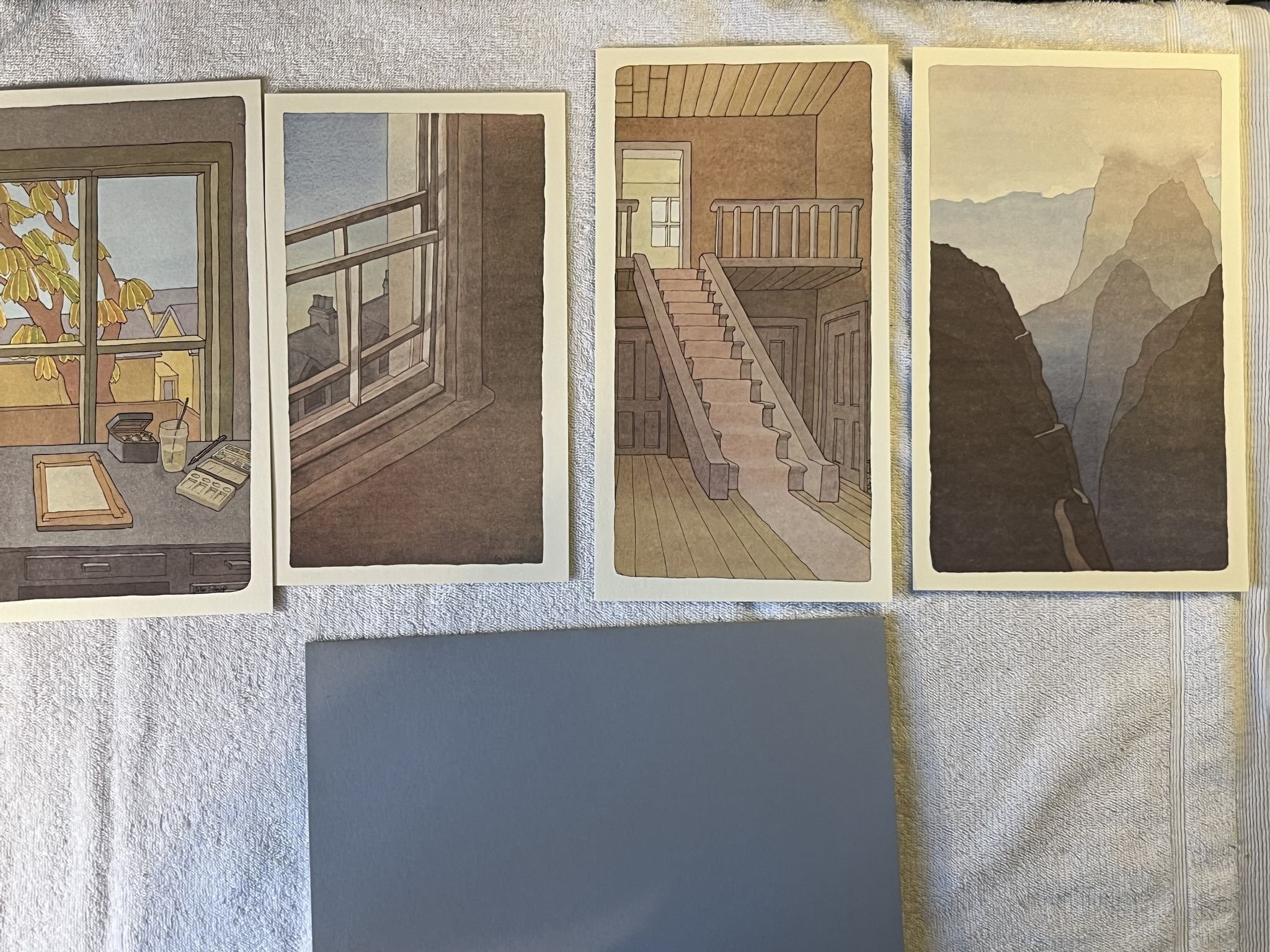 Omslagsbild för skivan BRIAN ENO before and after science LP -77 Ger POLYDOR 2344 087 ** 4 prints **